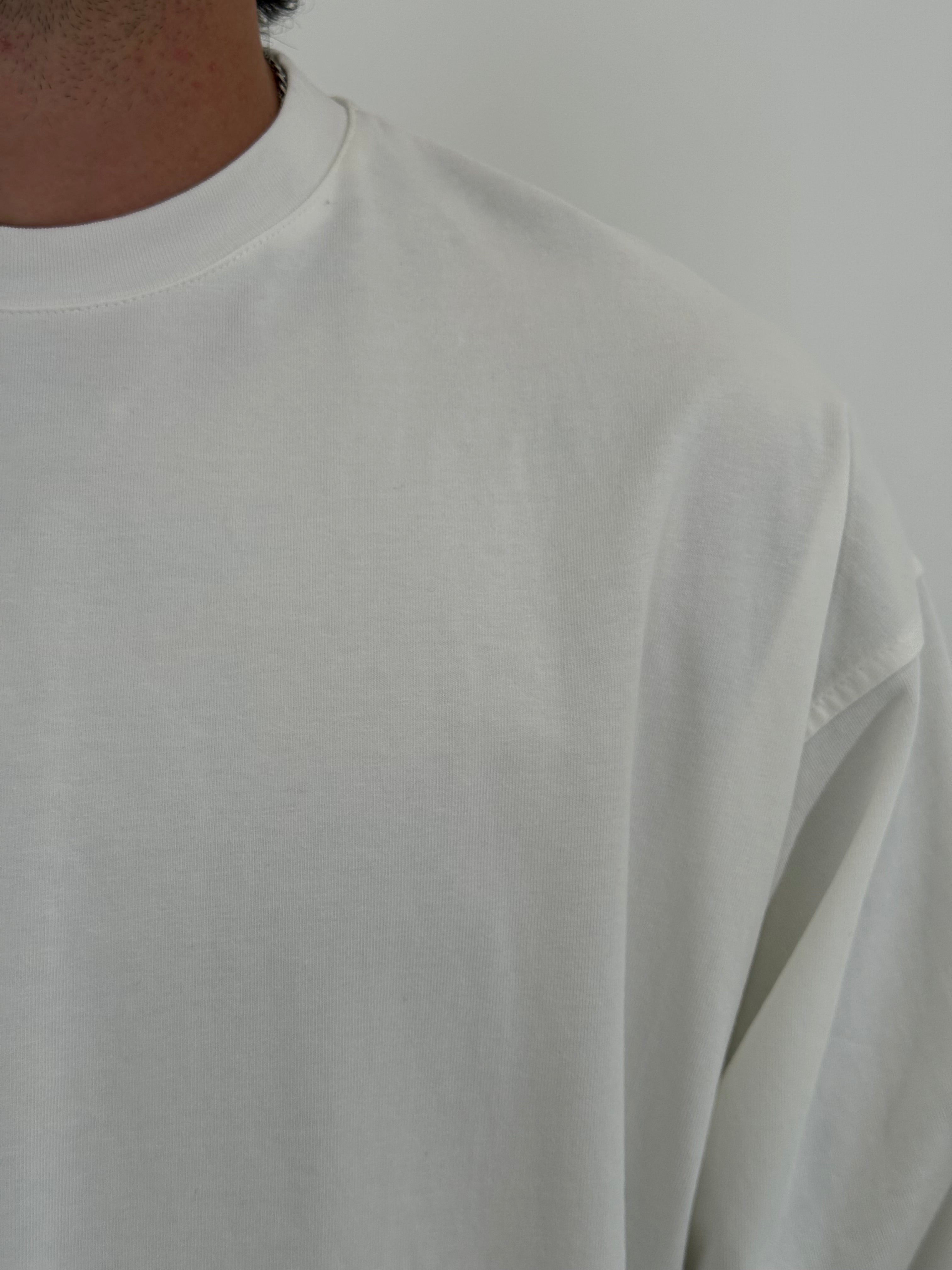 Long sleeve crop 270g