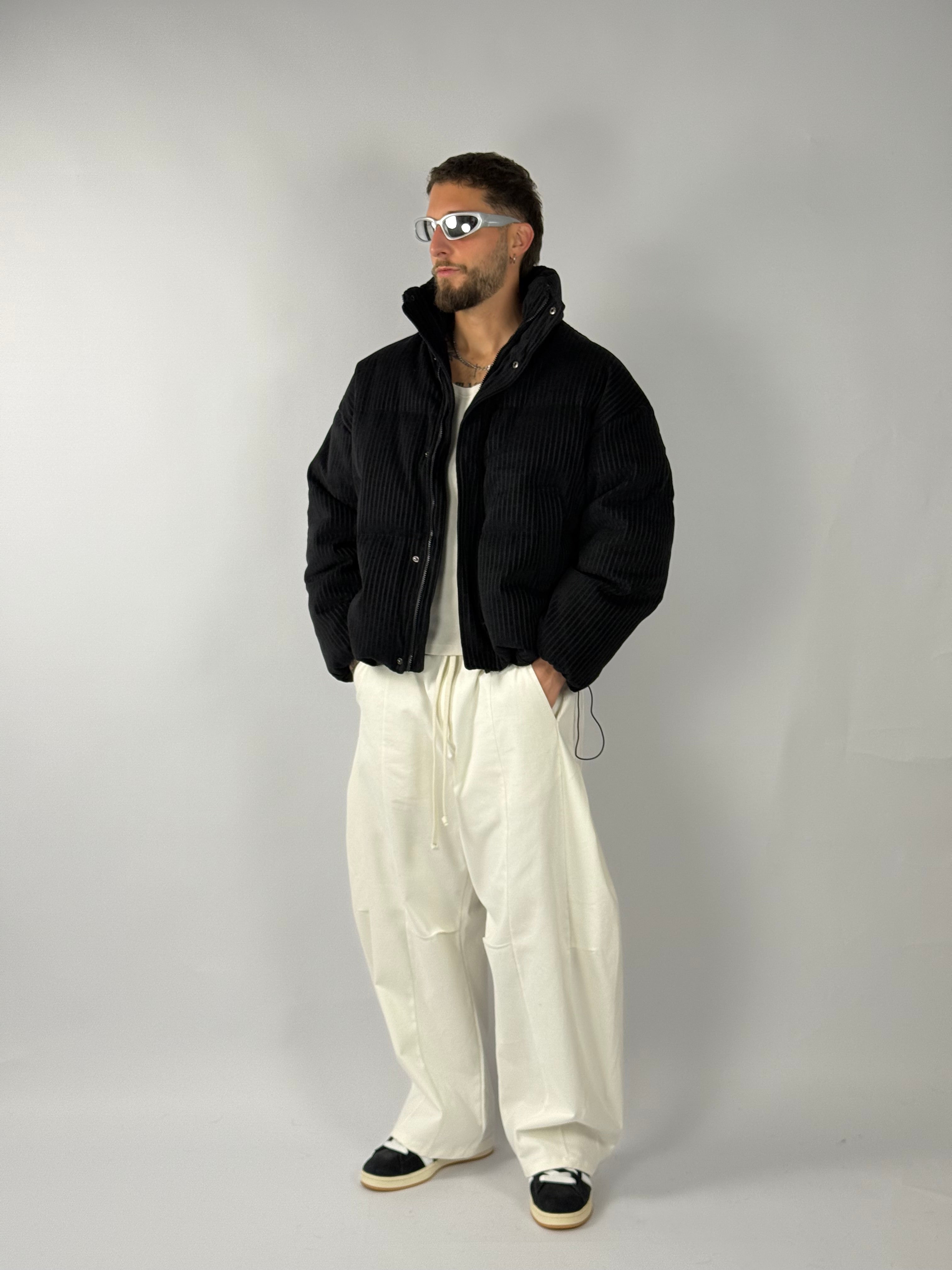 Bomber “Cortina” nera