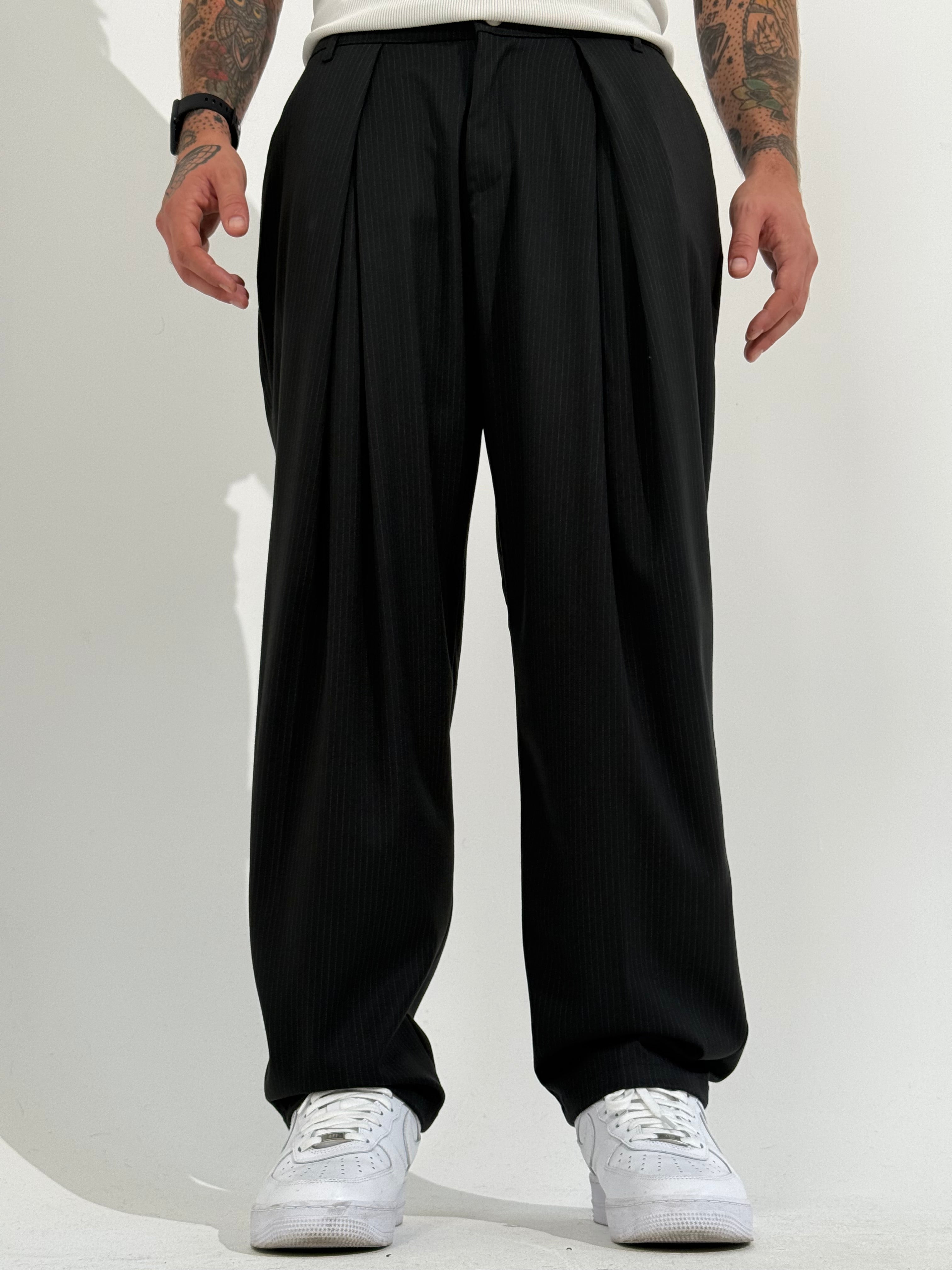Pantalone pinstrape