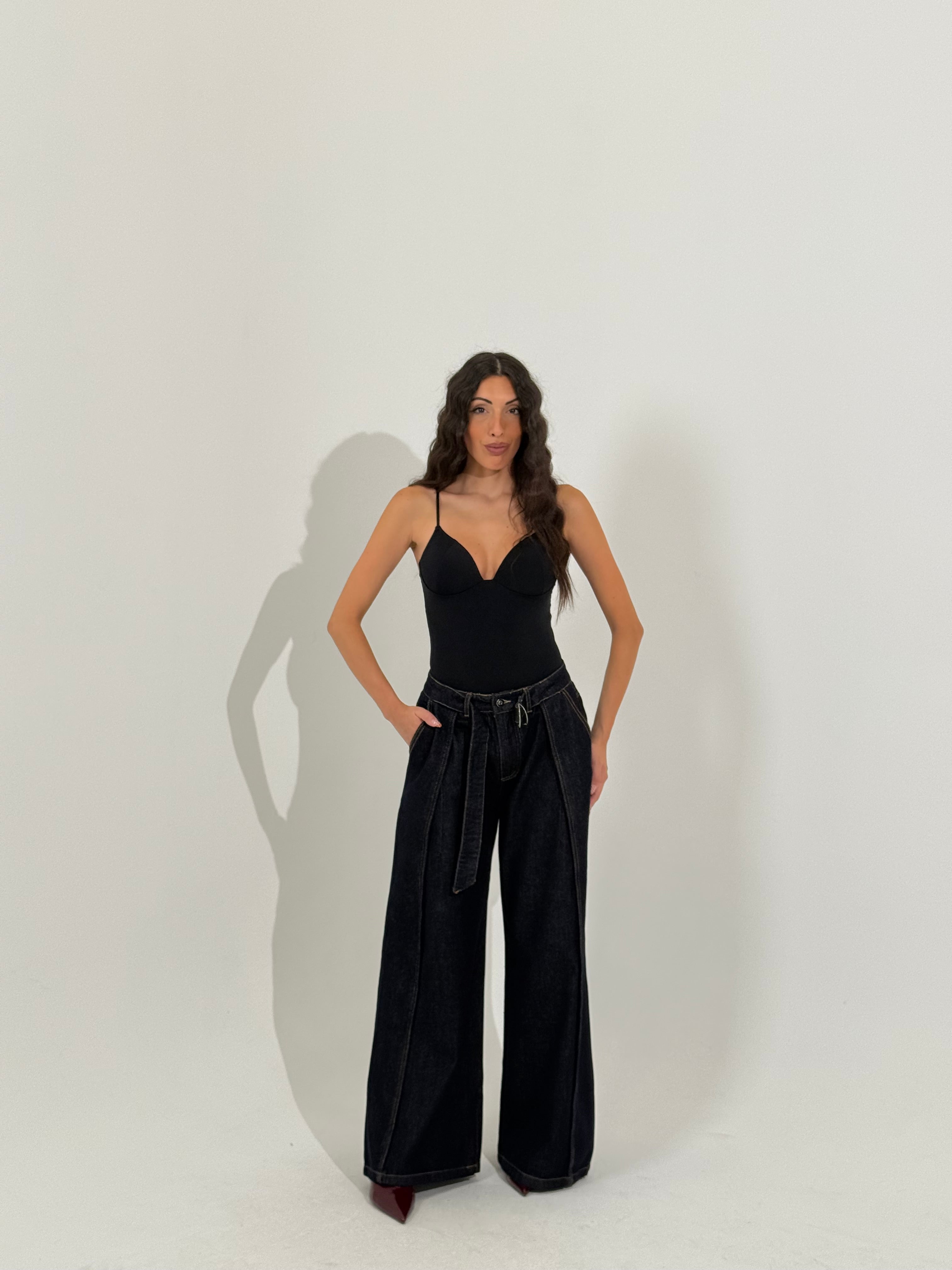 Jeans palazzo DAKOTA