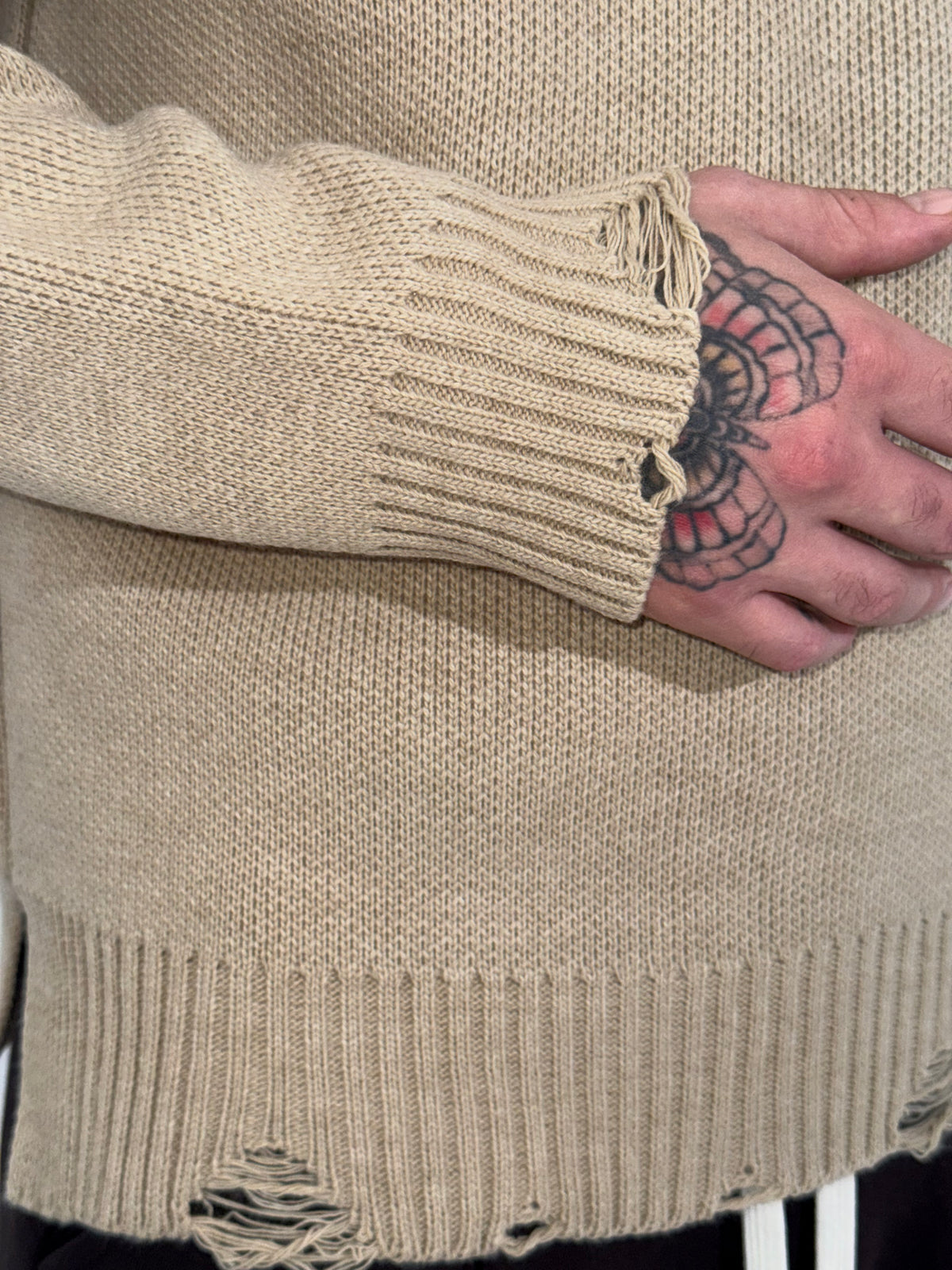 Maglione boxy “Scuff”