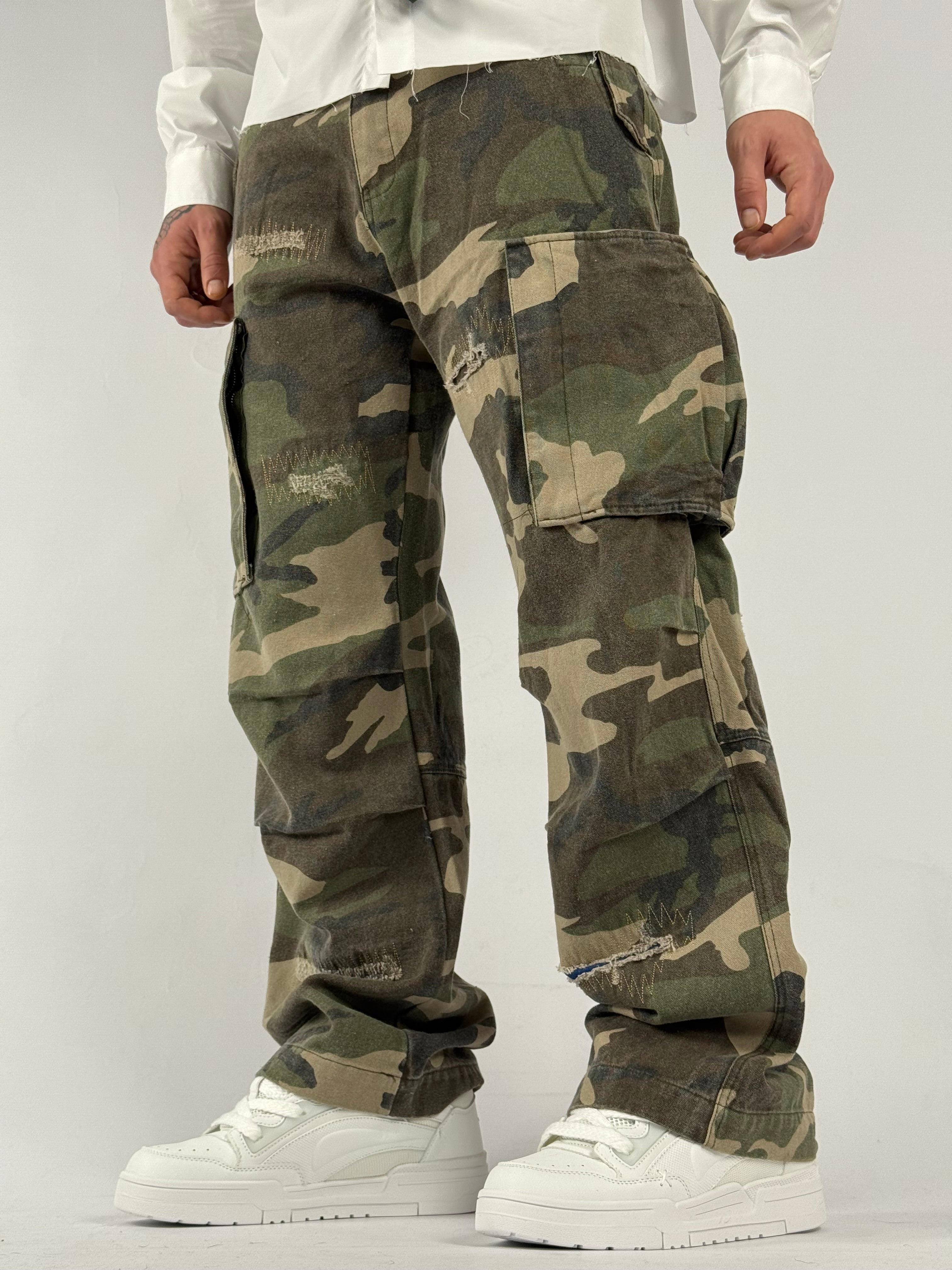 Jeans Cargo “Military”