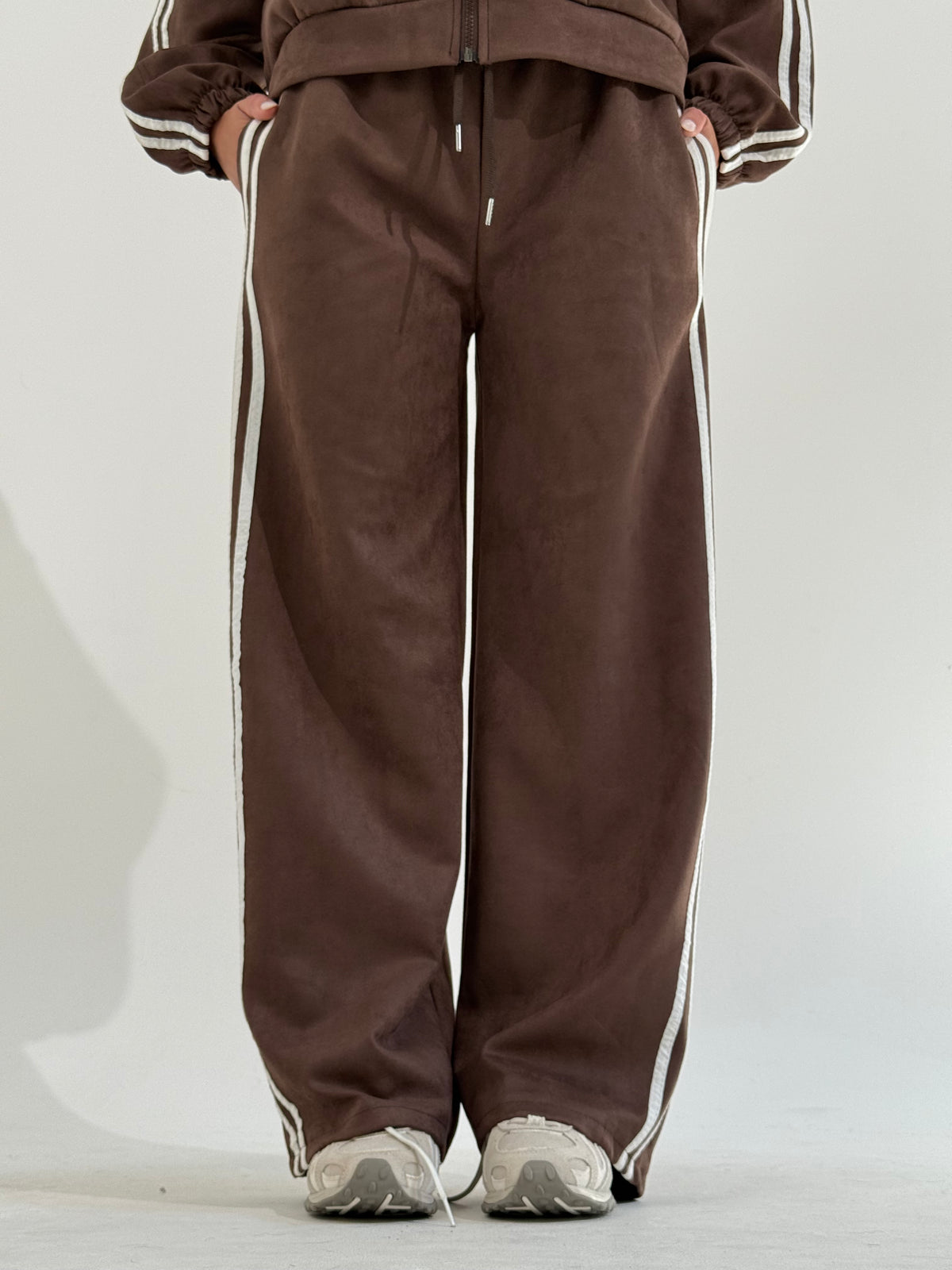 Pantalone Japan camoscio