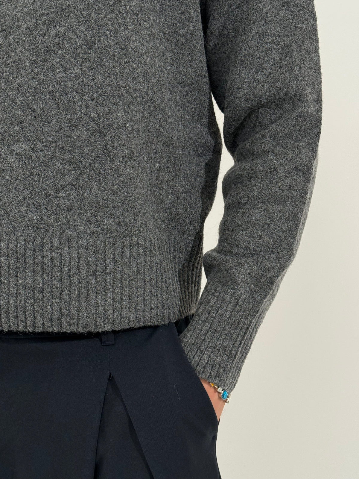 Maglione cropped