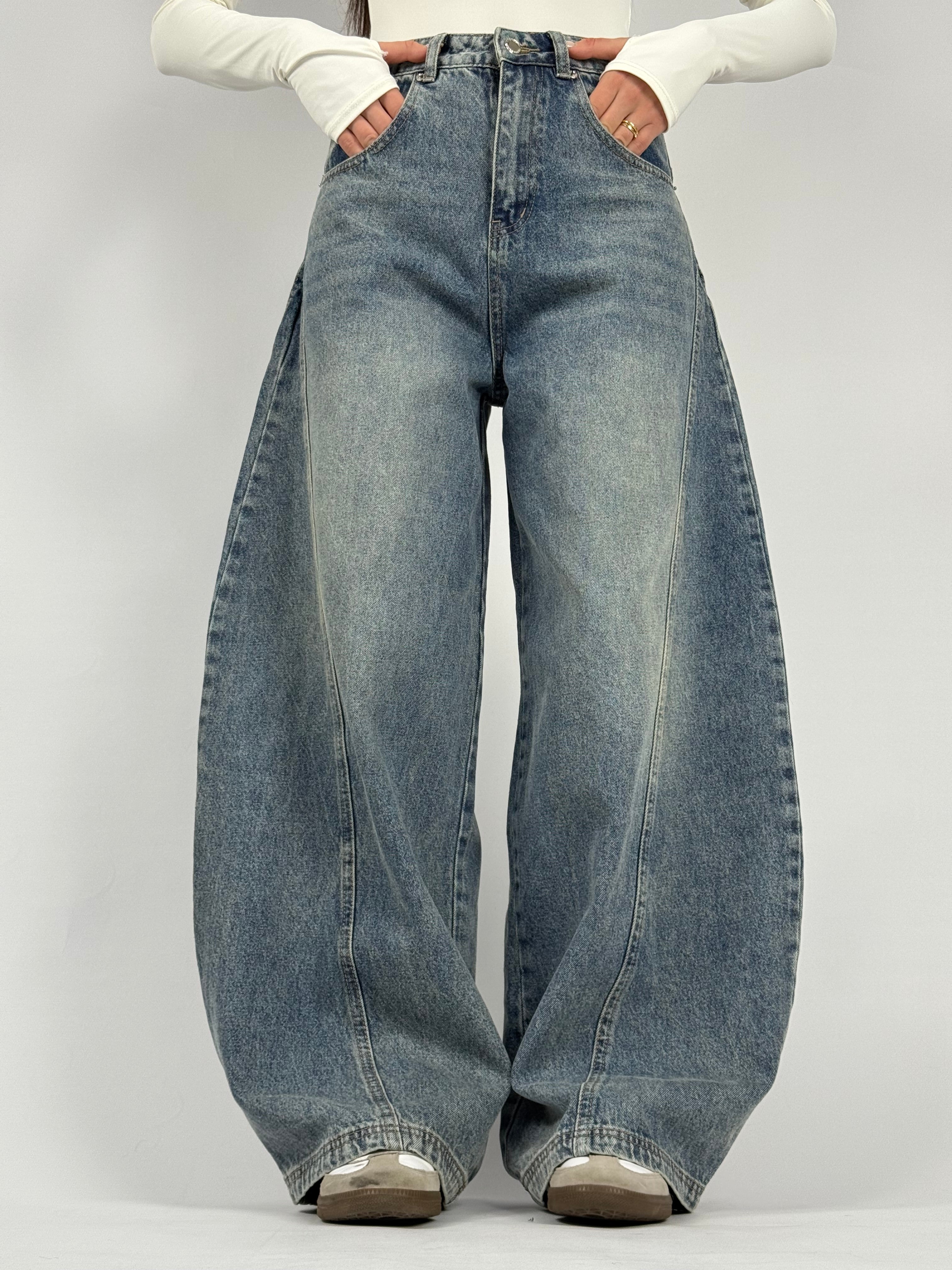 Jeans boy-friend