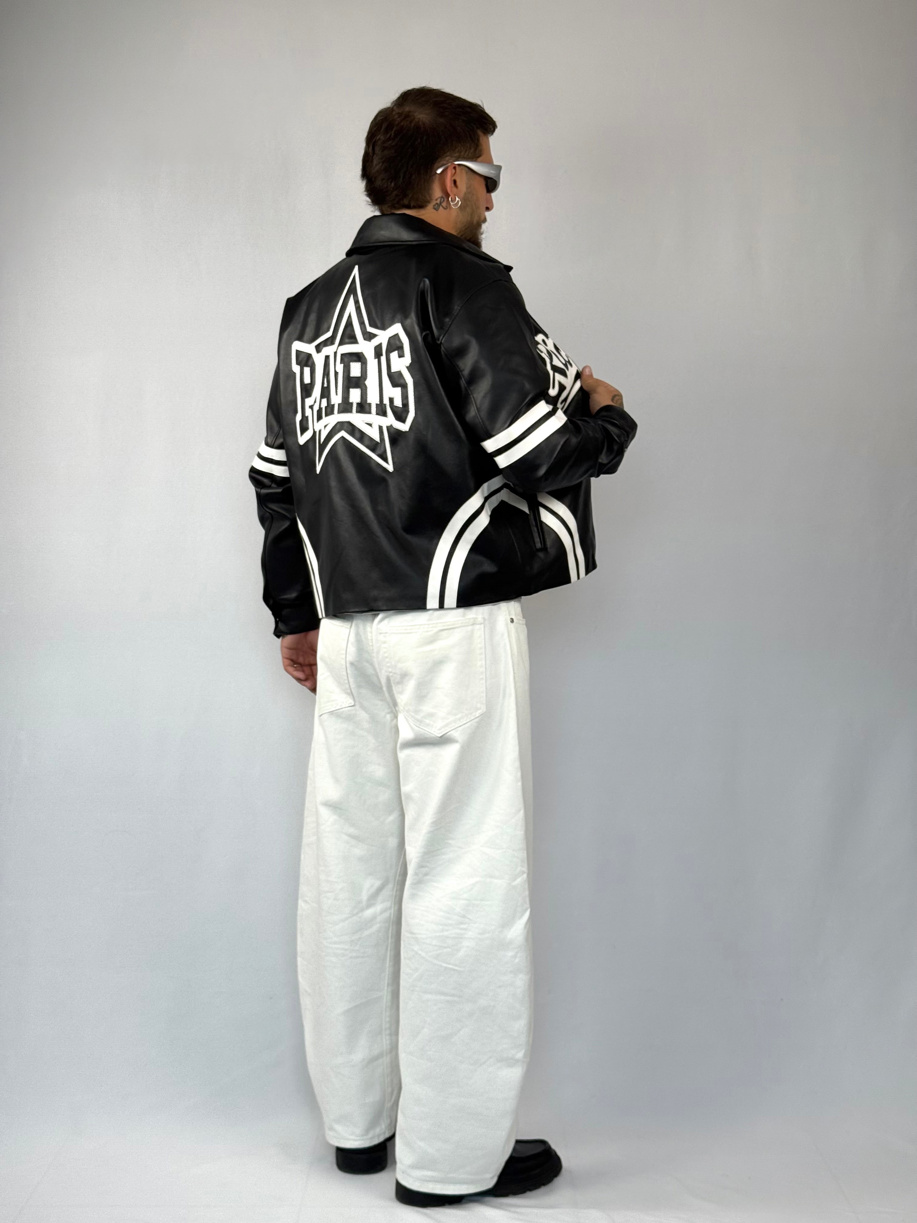 Jacket “Lewis” nera