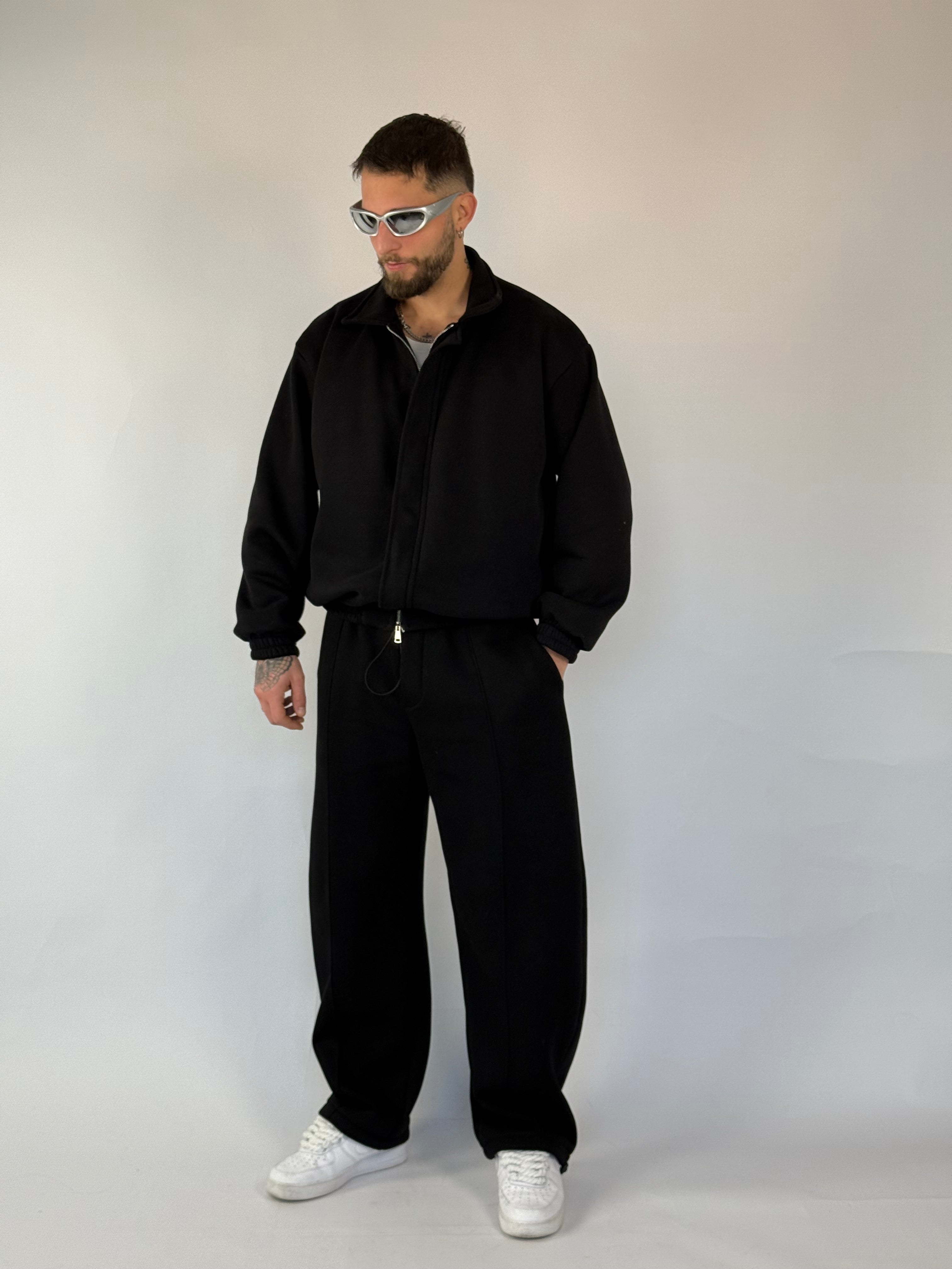 Tuta “Prince” nera