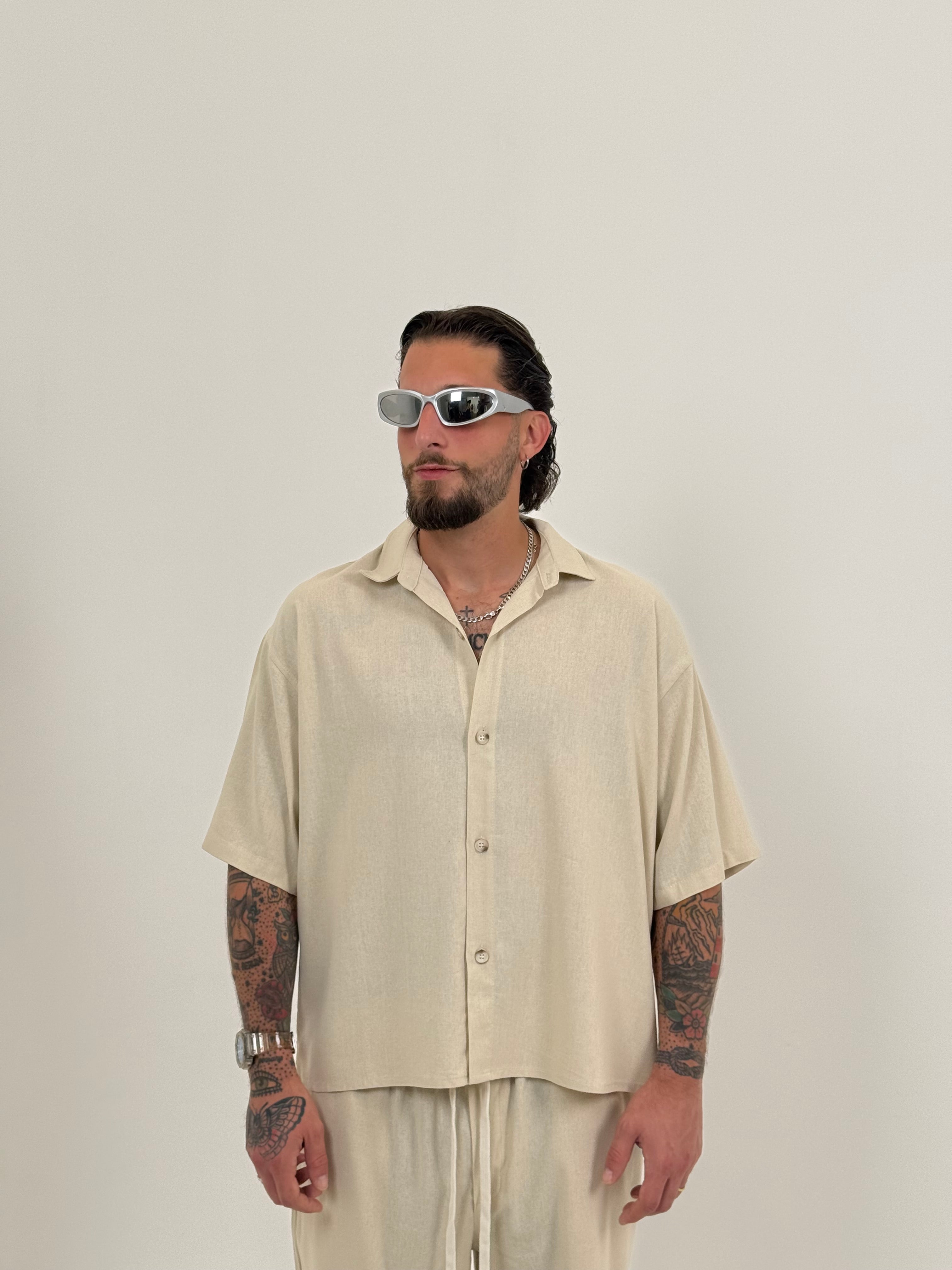 Coordinato lino basic