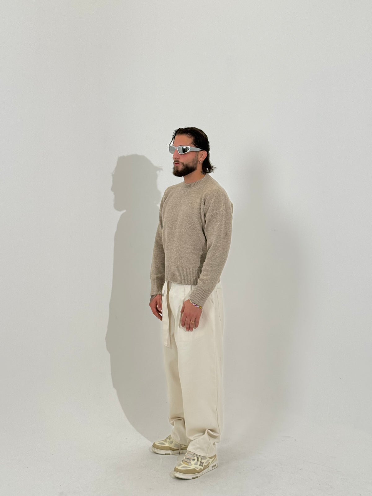 Maglione cropped