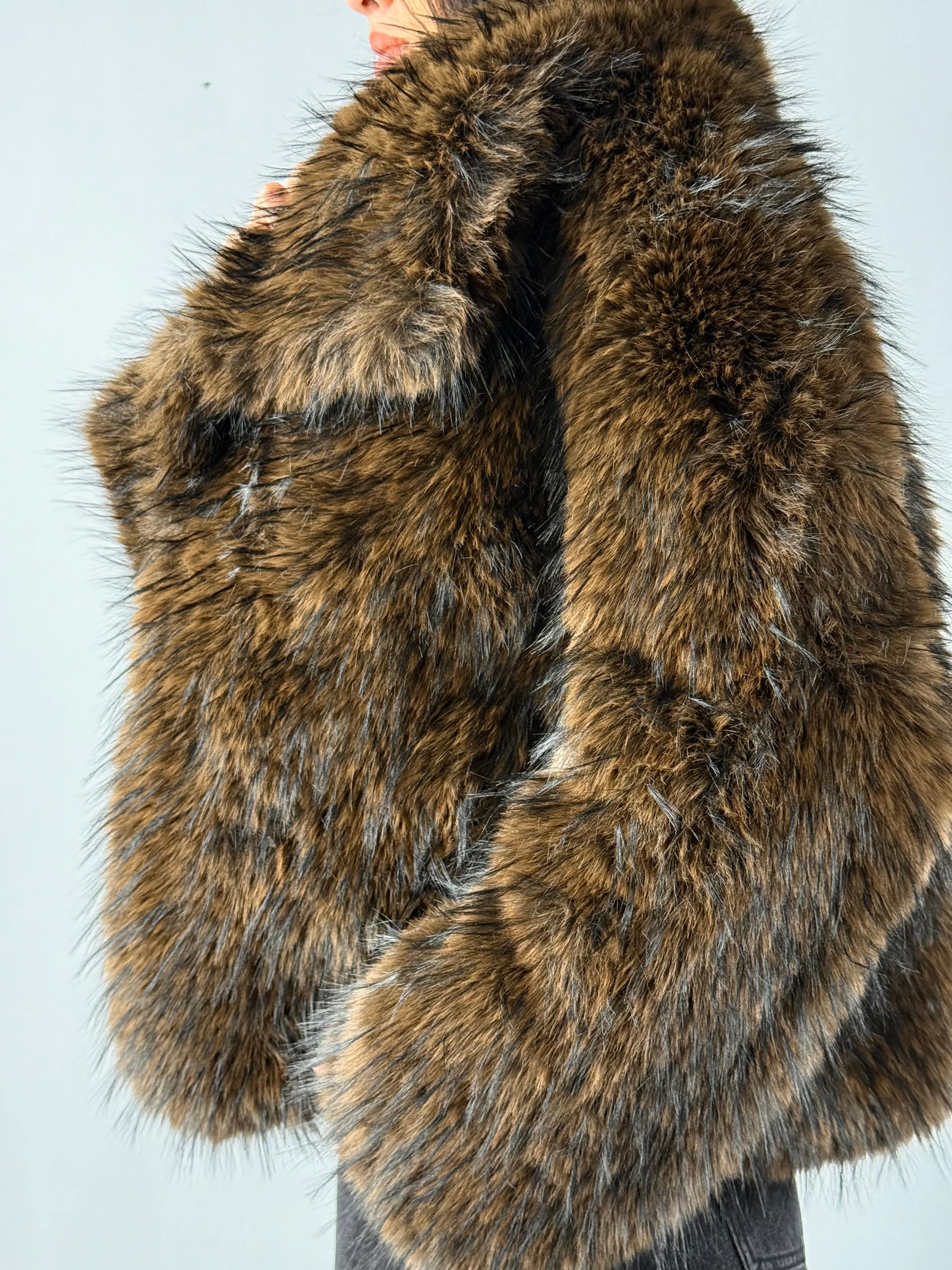 Ecopelliccia over crop