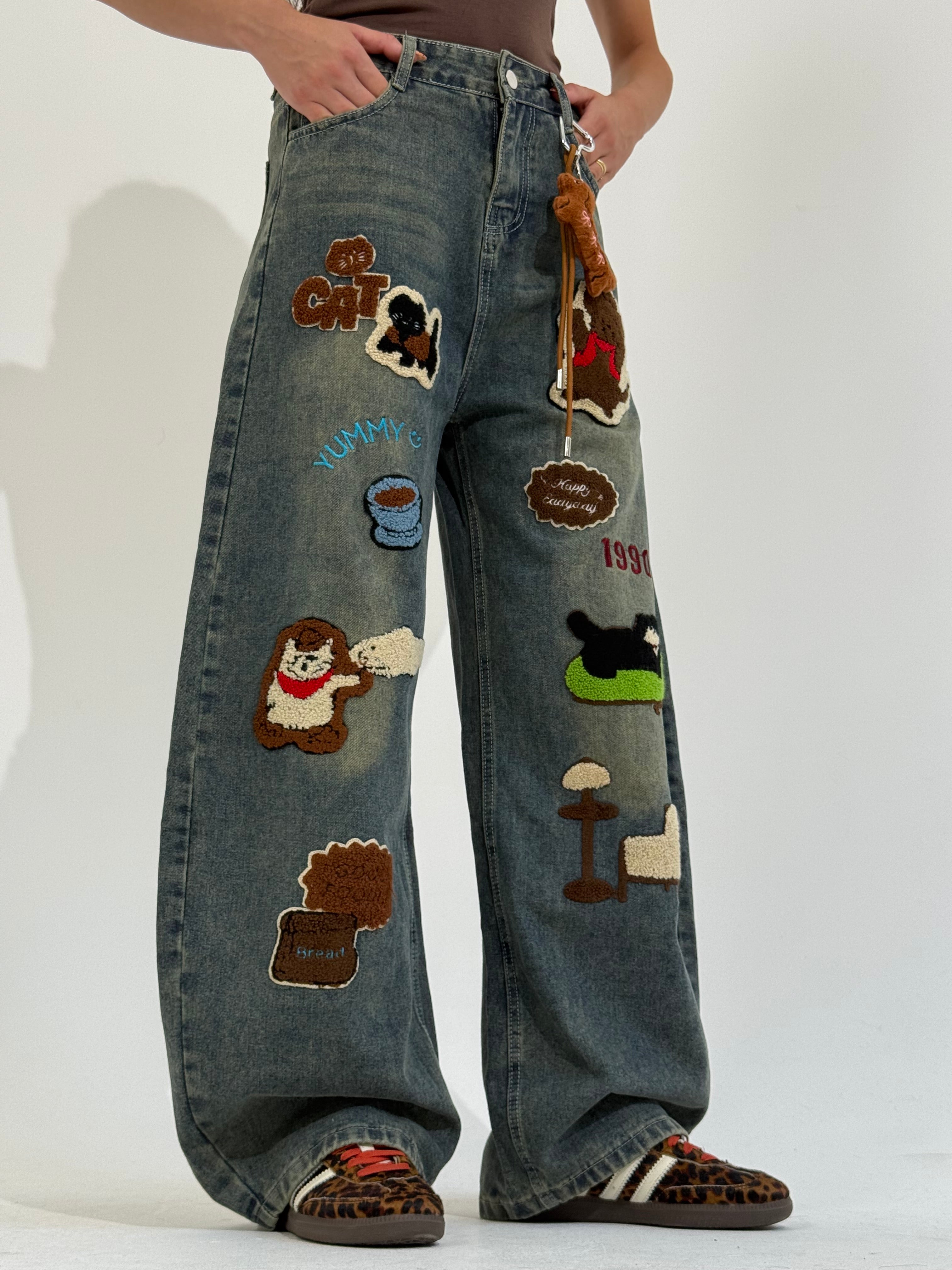 Jeans patch COOKIE
