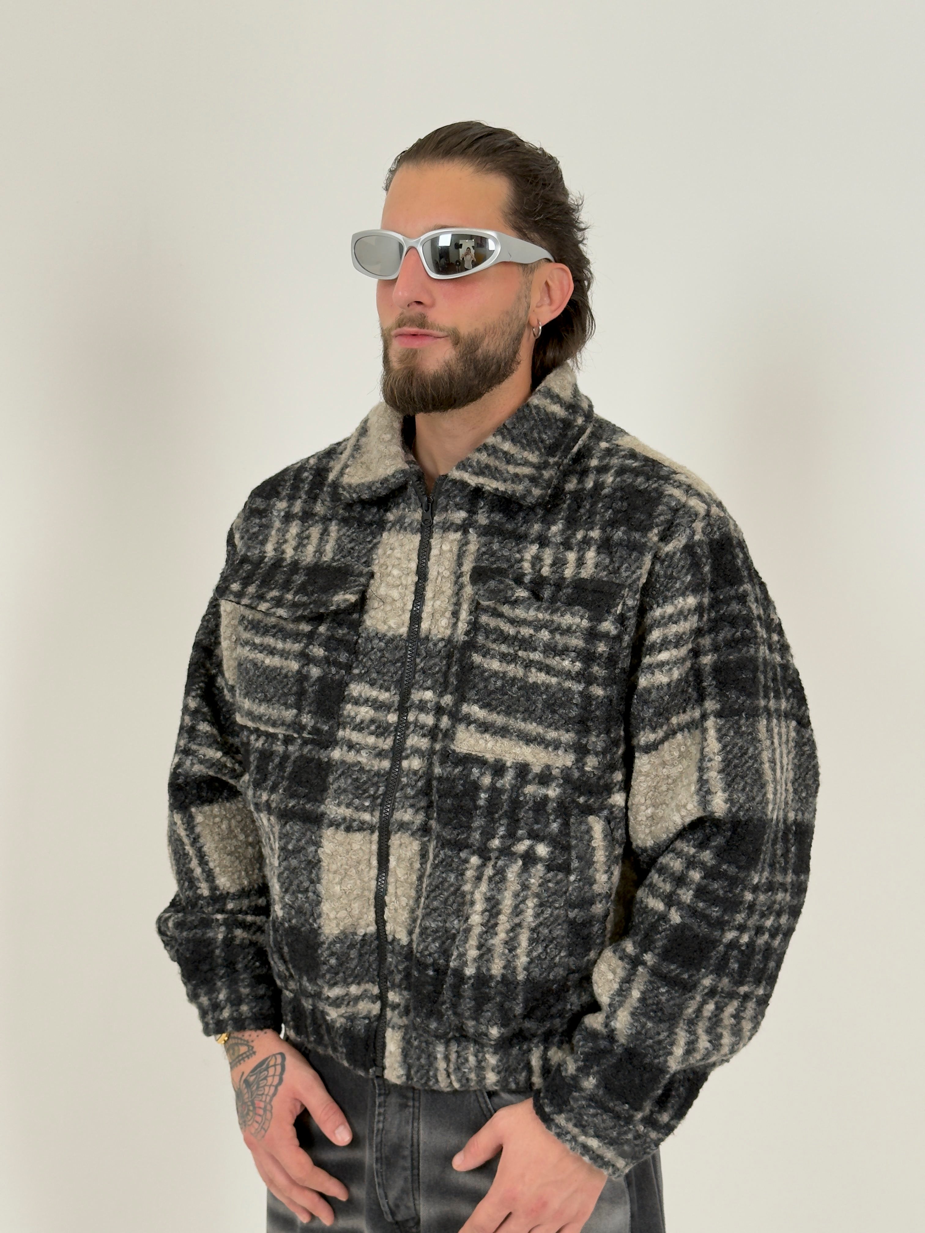 Jacket “Anchorage” bouclé