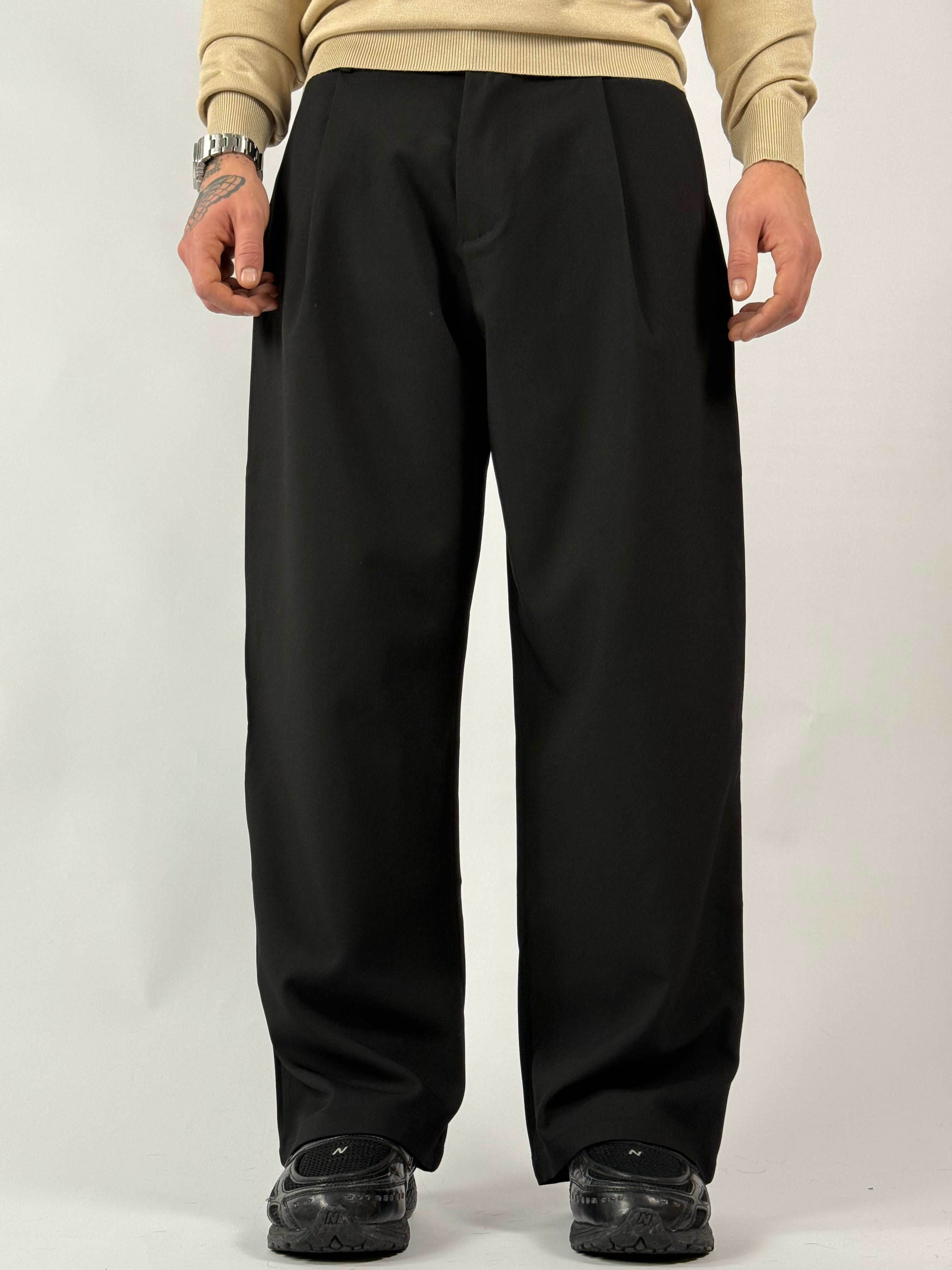 Pantalone “Sir” pence nero
