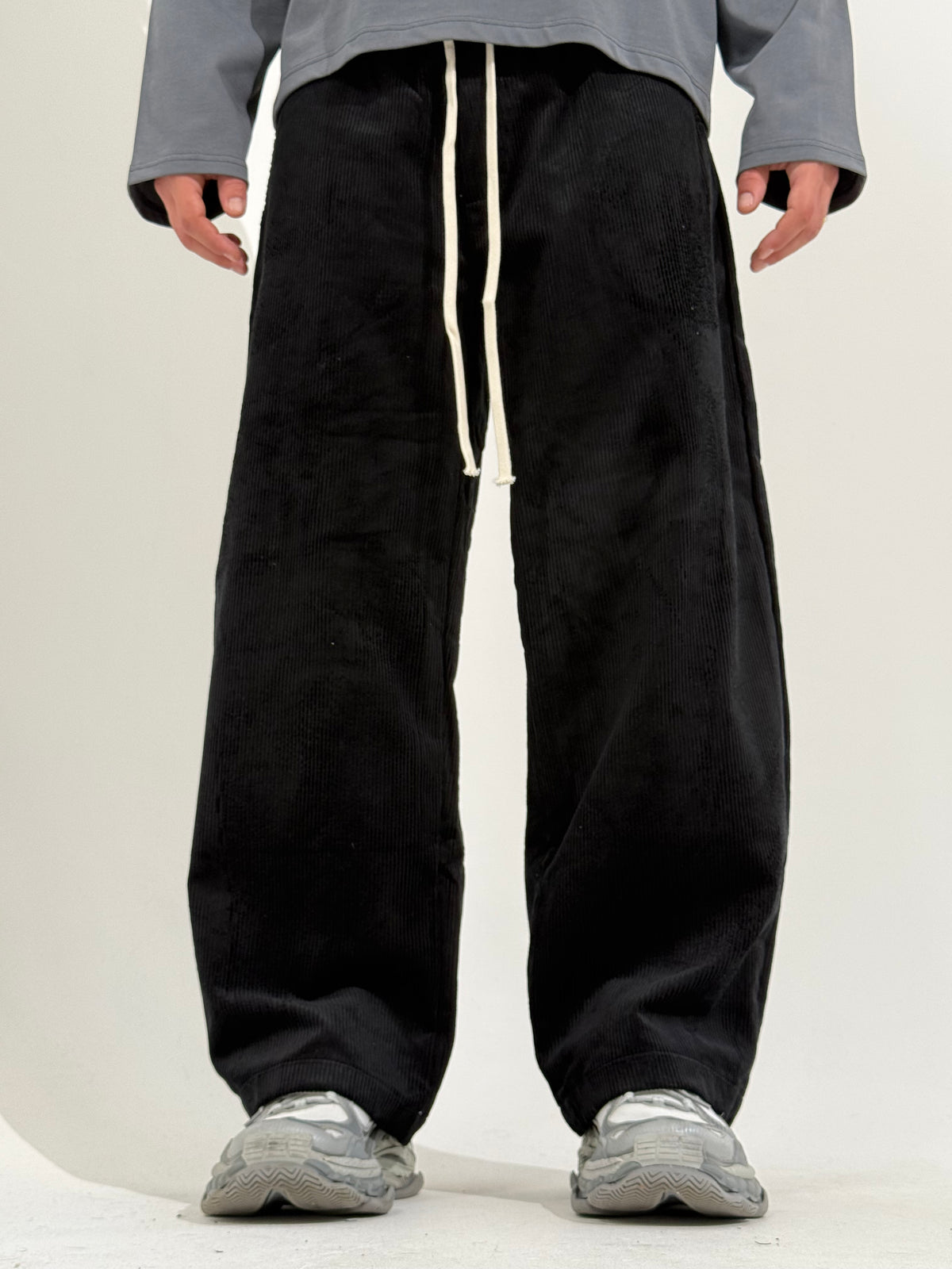 Pants ballon velluto