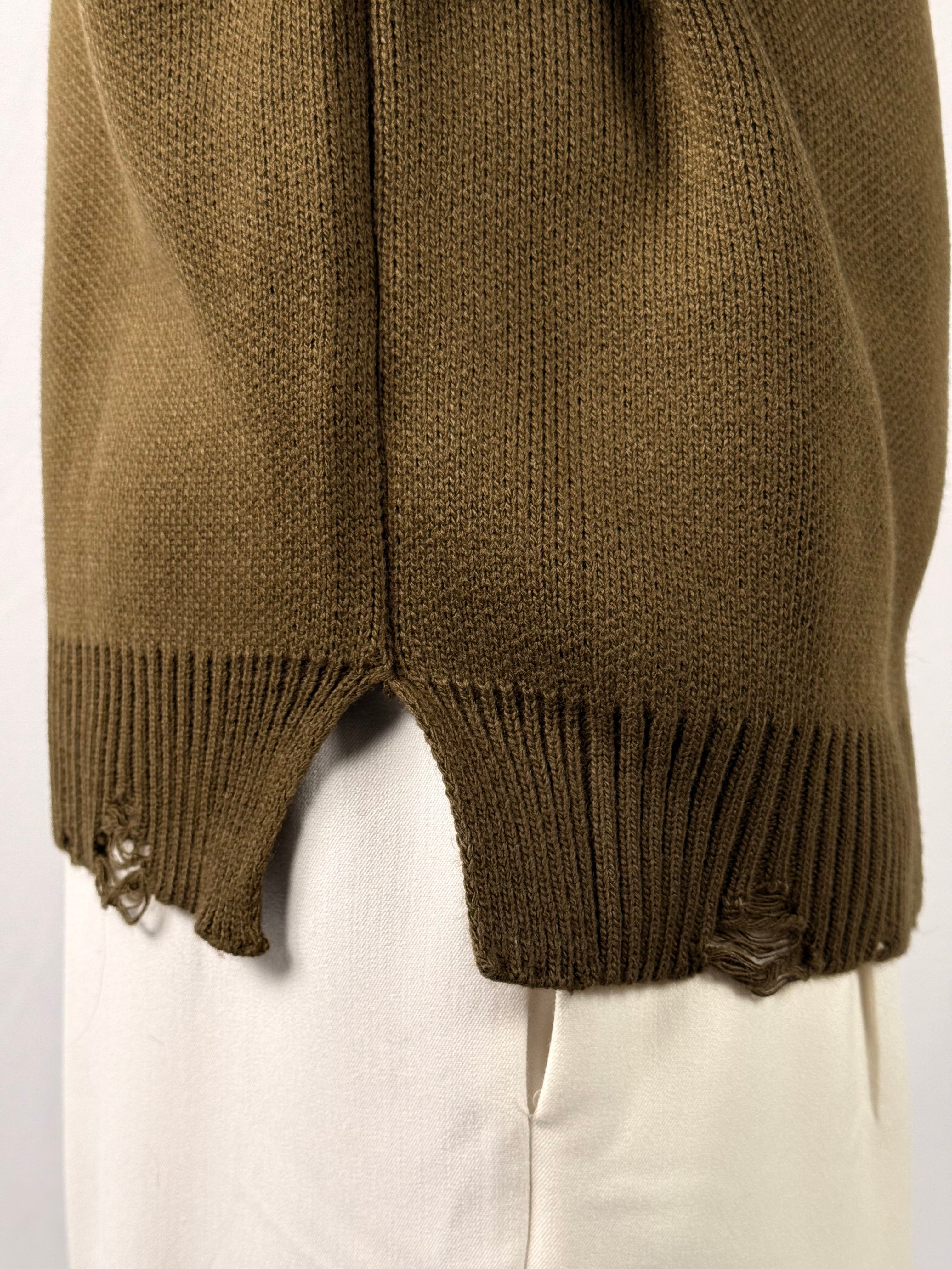Maglione hug marrone