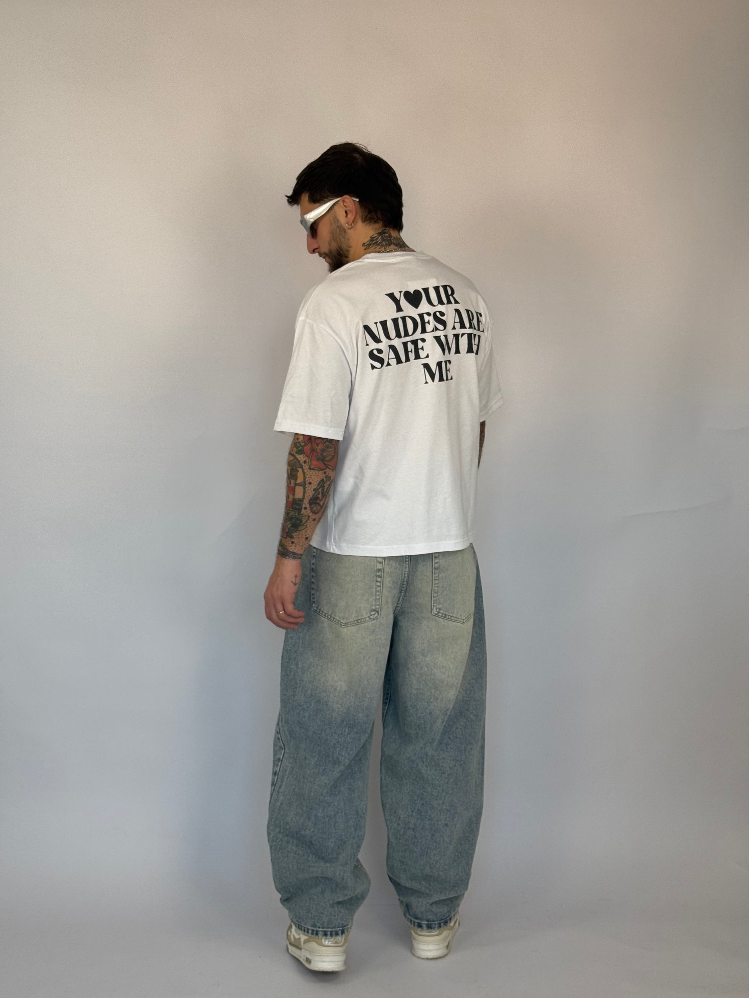T-shirt “safe”
