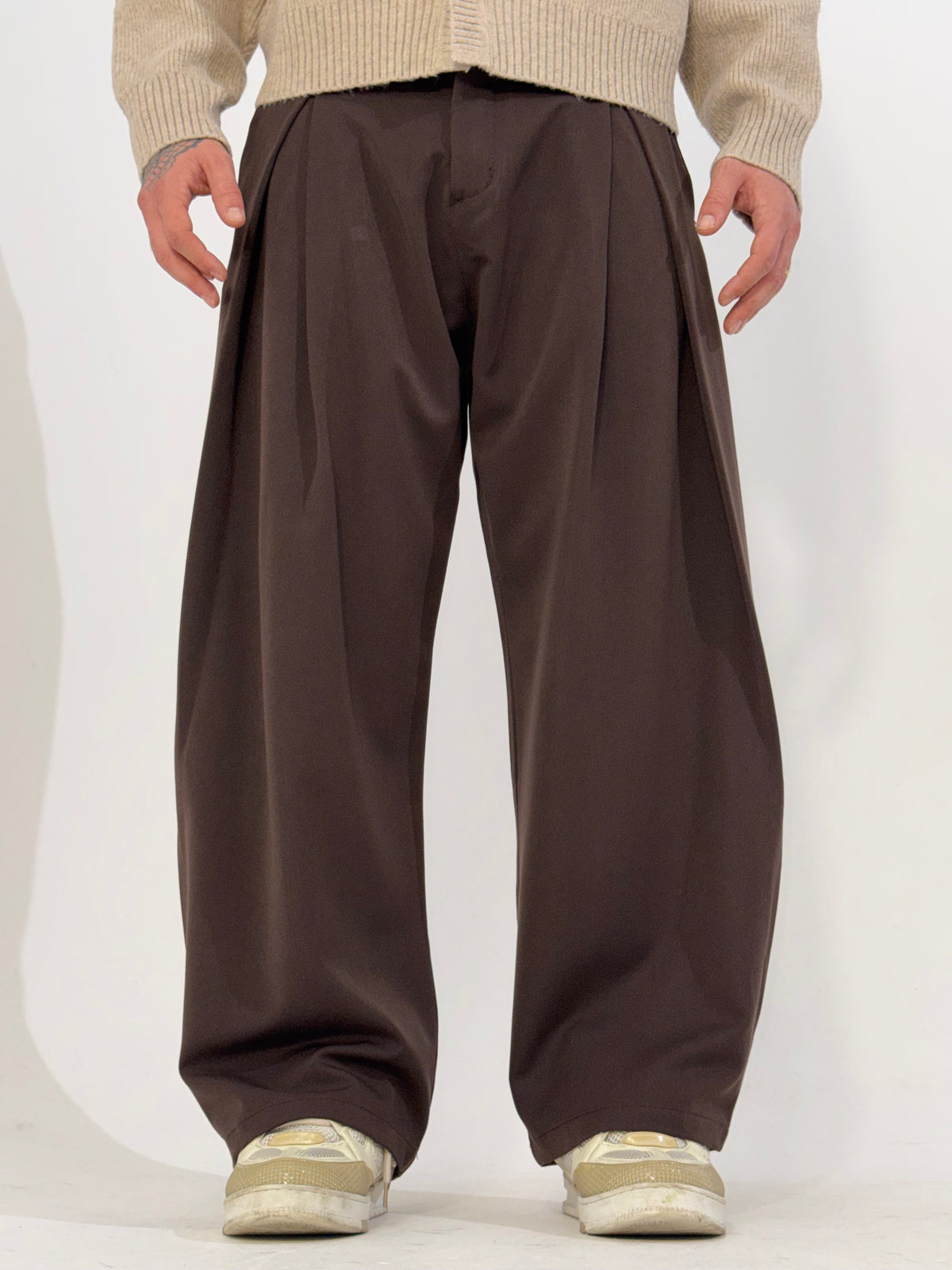 Pants double pences