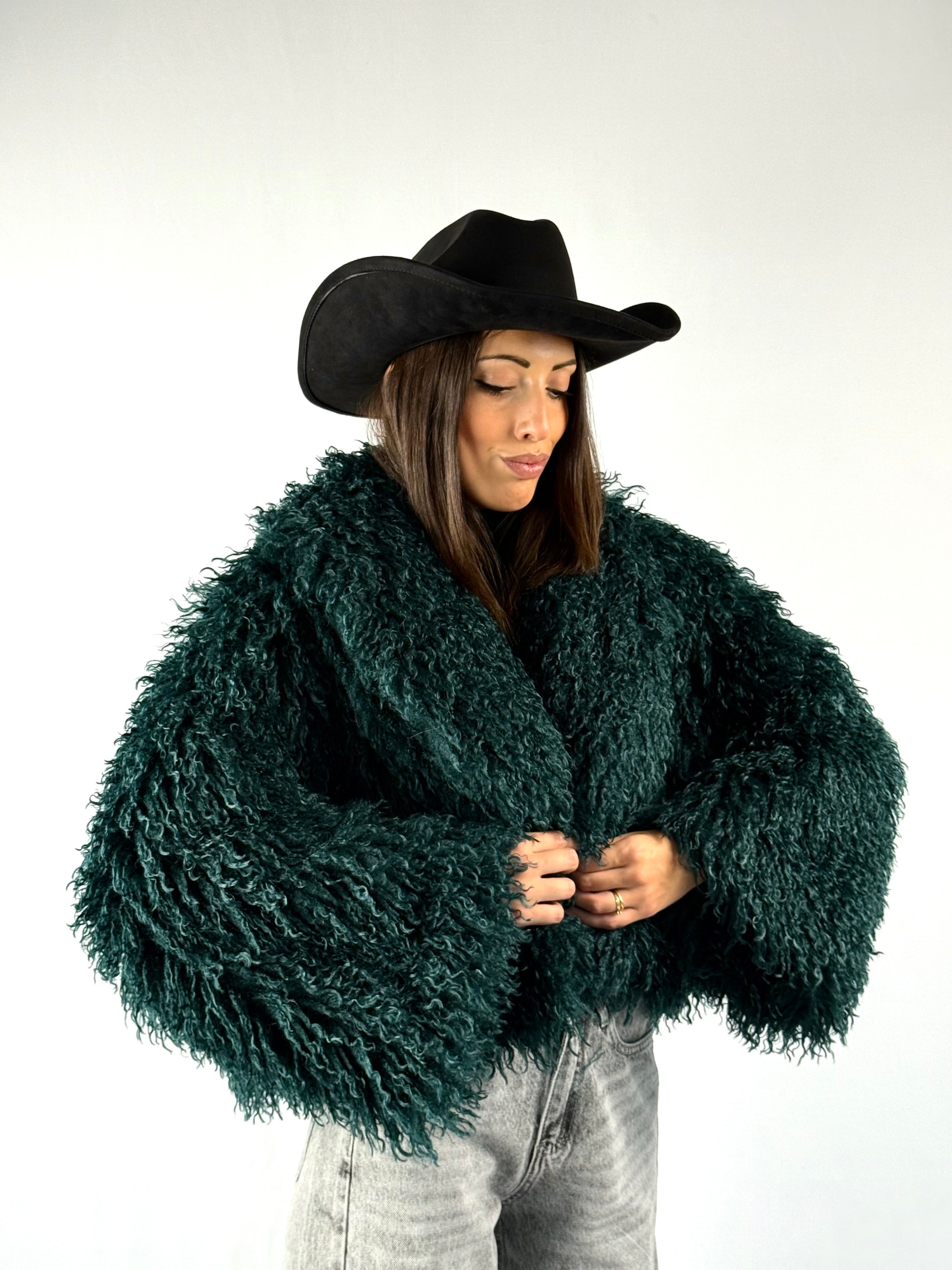 Cappello Texas nero