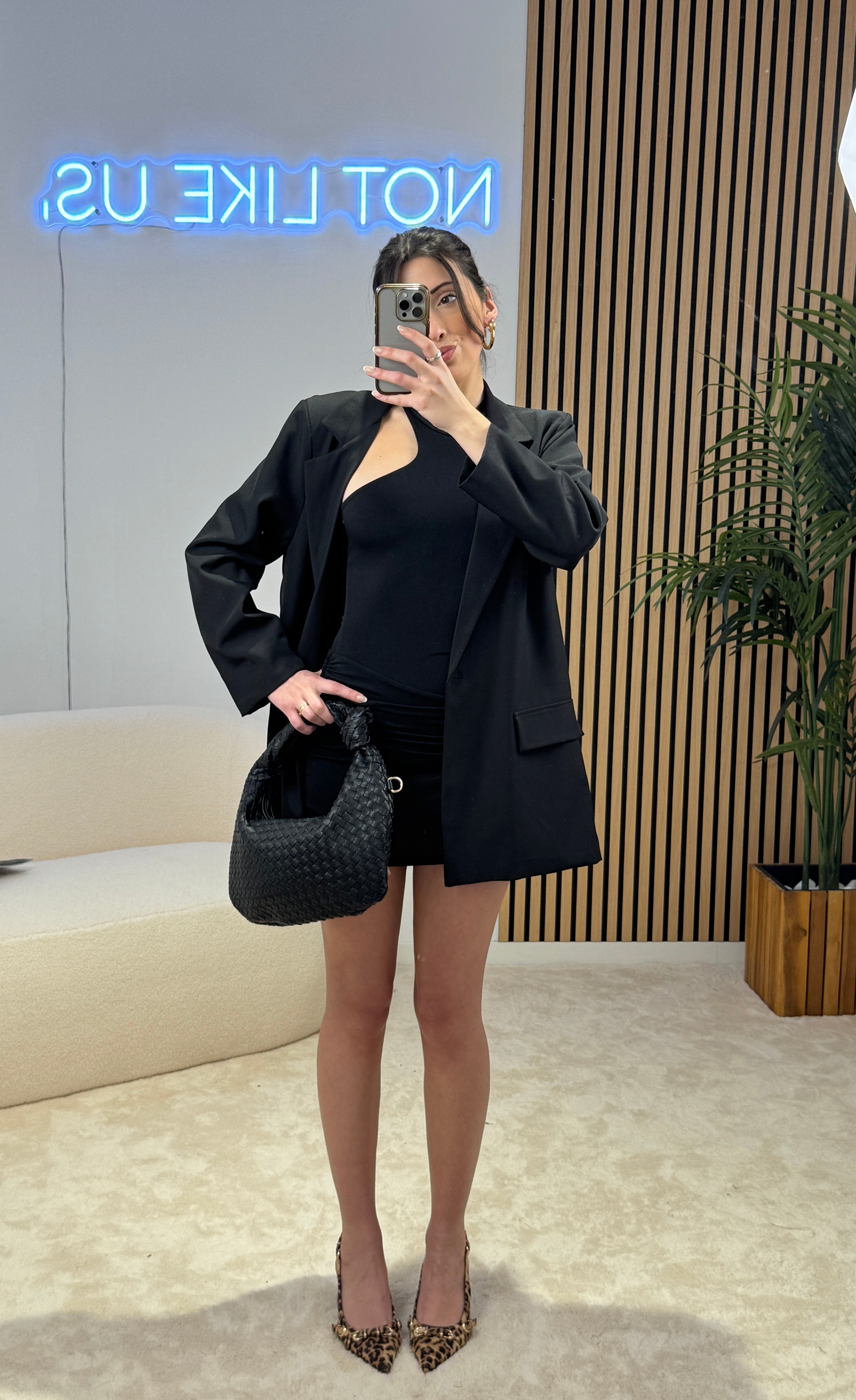 Blazer over