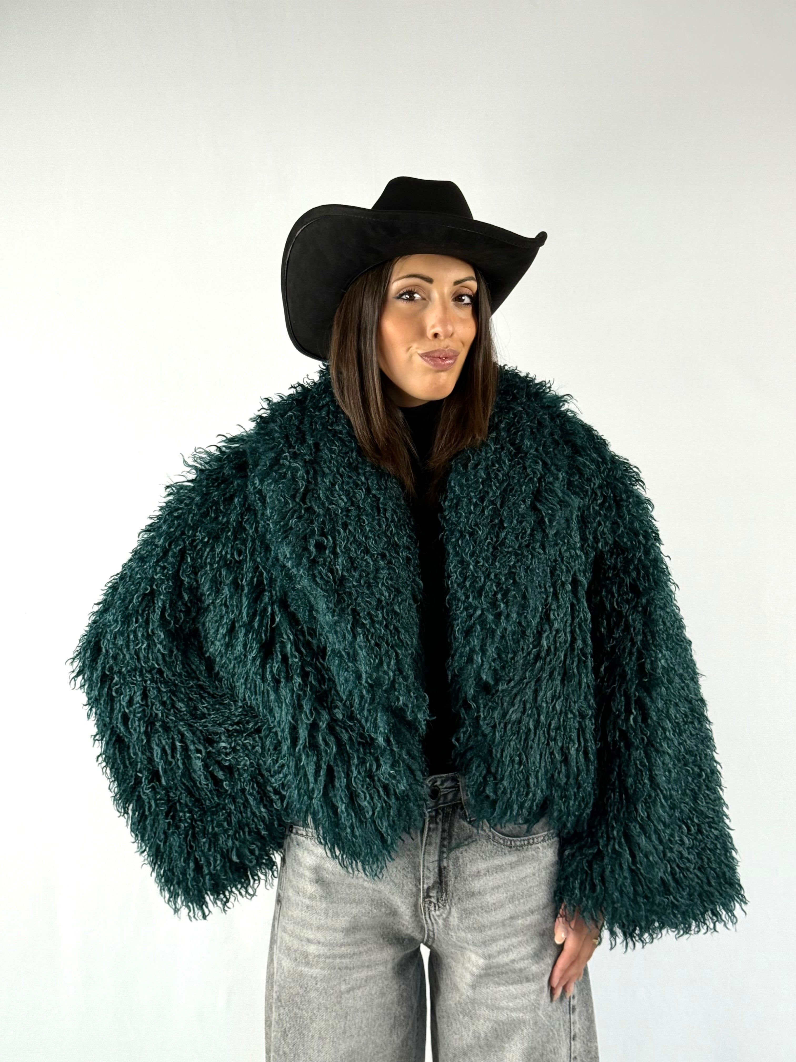 Cappello Texas nero