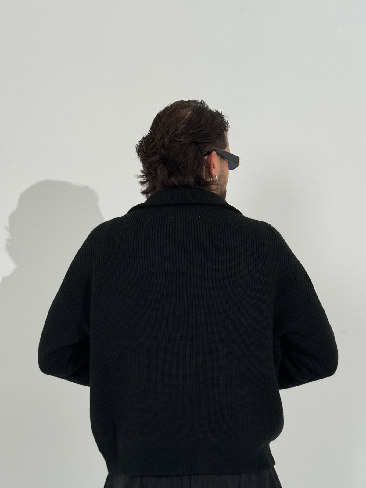 Maglione “Kyoto” half zip