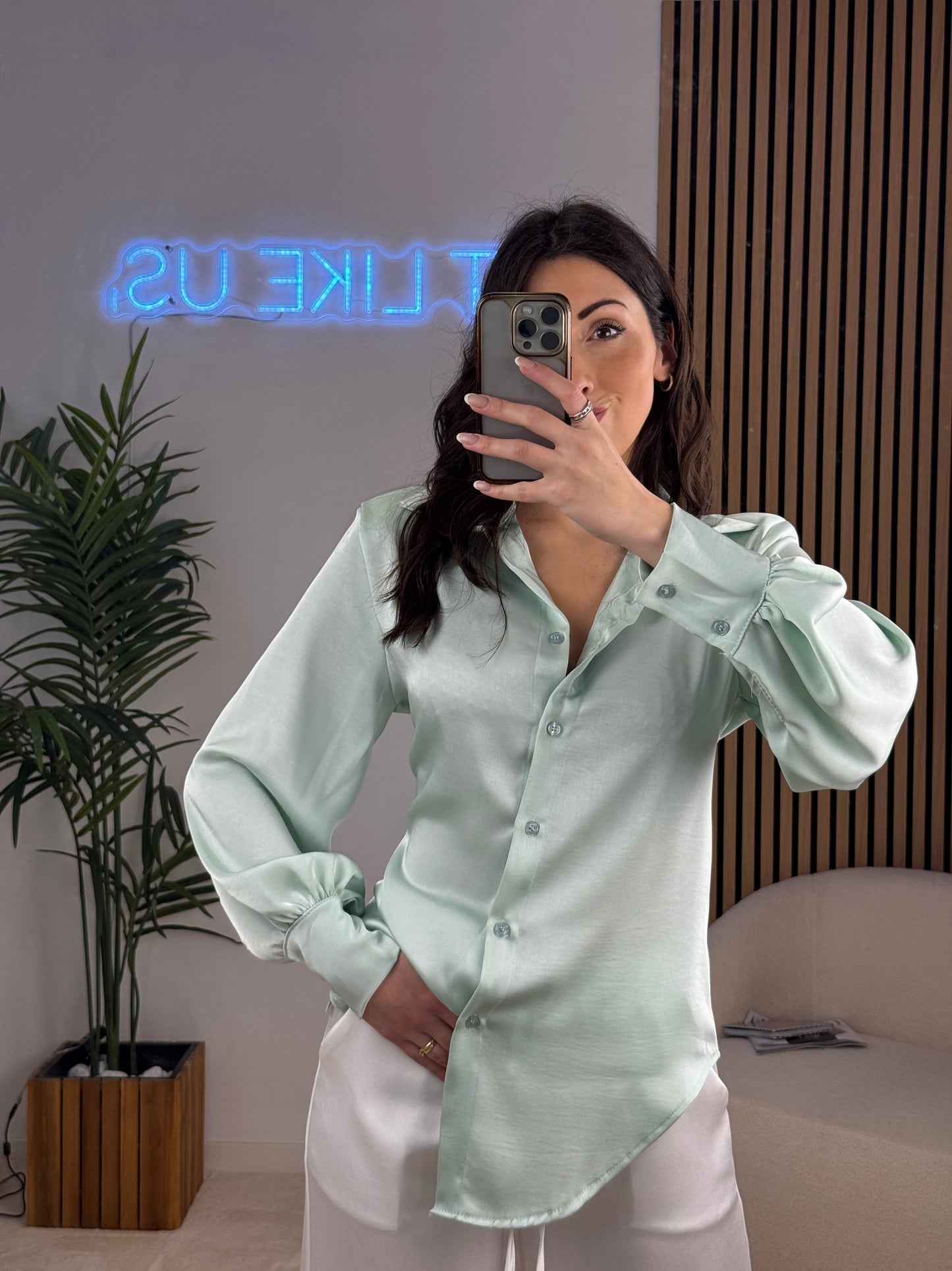 Camicia corsetto