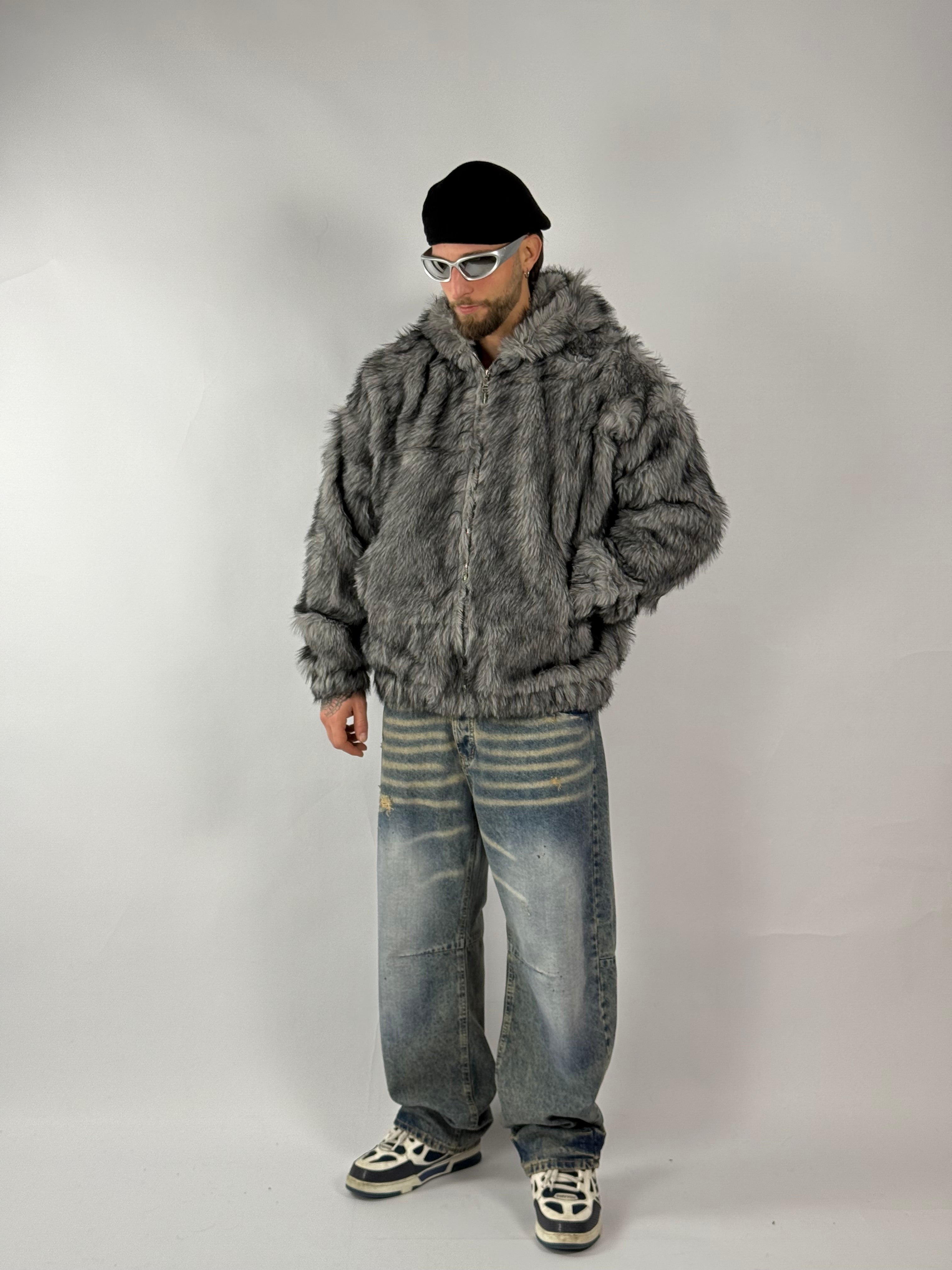 Pelliccia zip “Jhon”