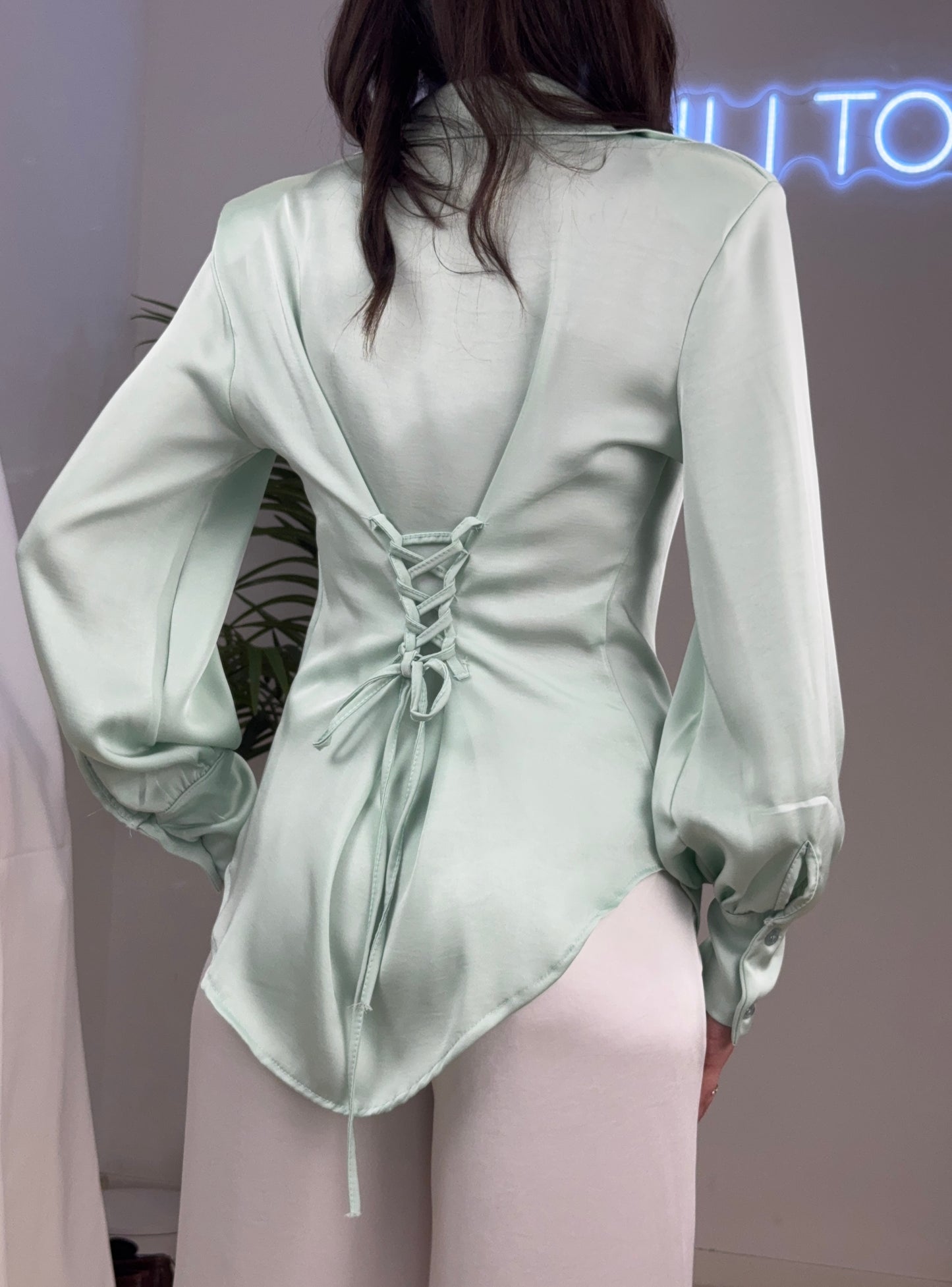 Camicia corsetto