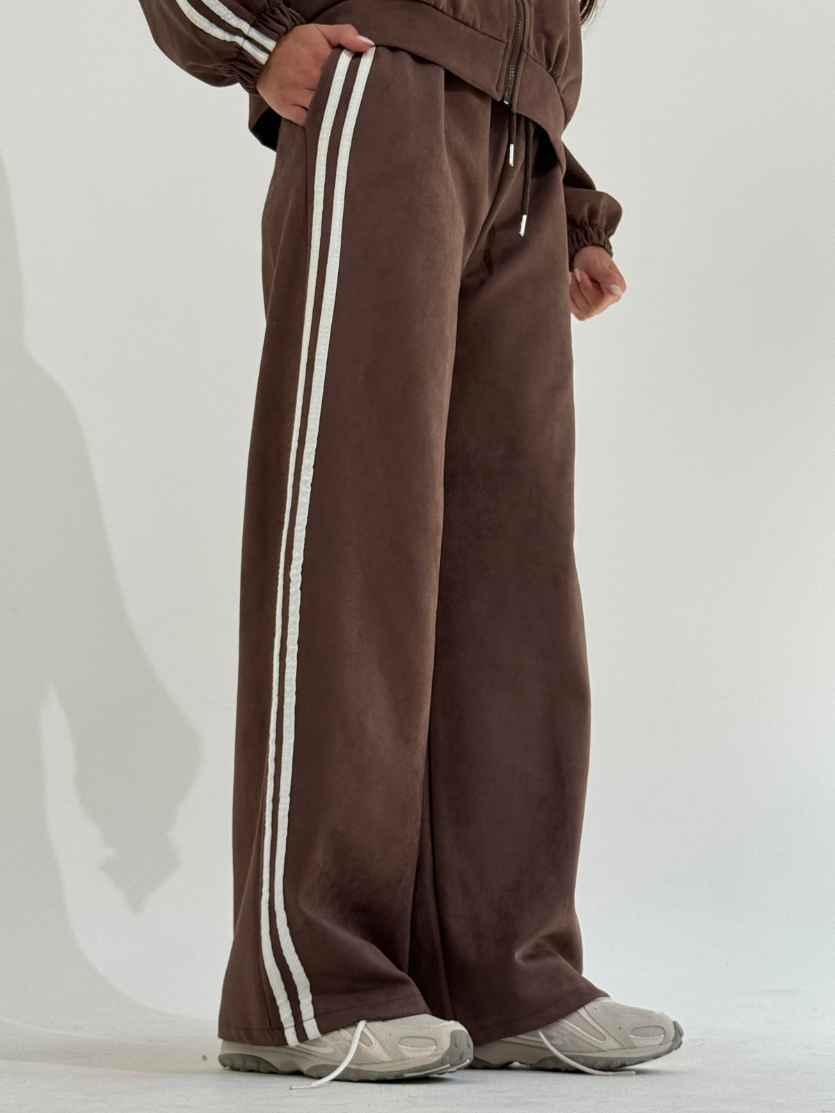 Pantalone Japan camoscio