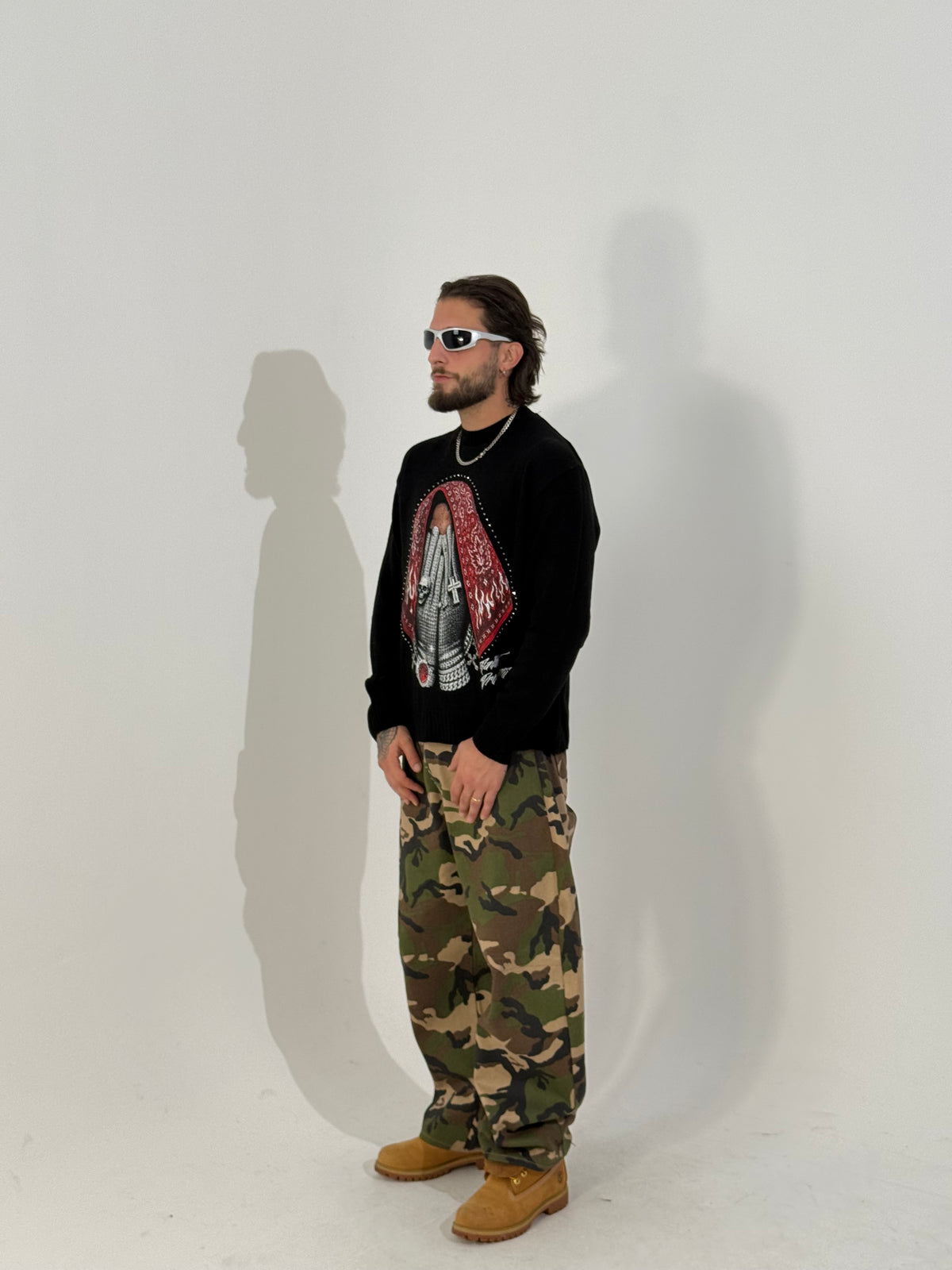 Maglione “bandana”