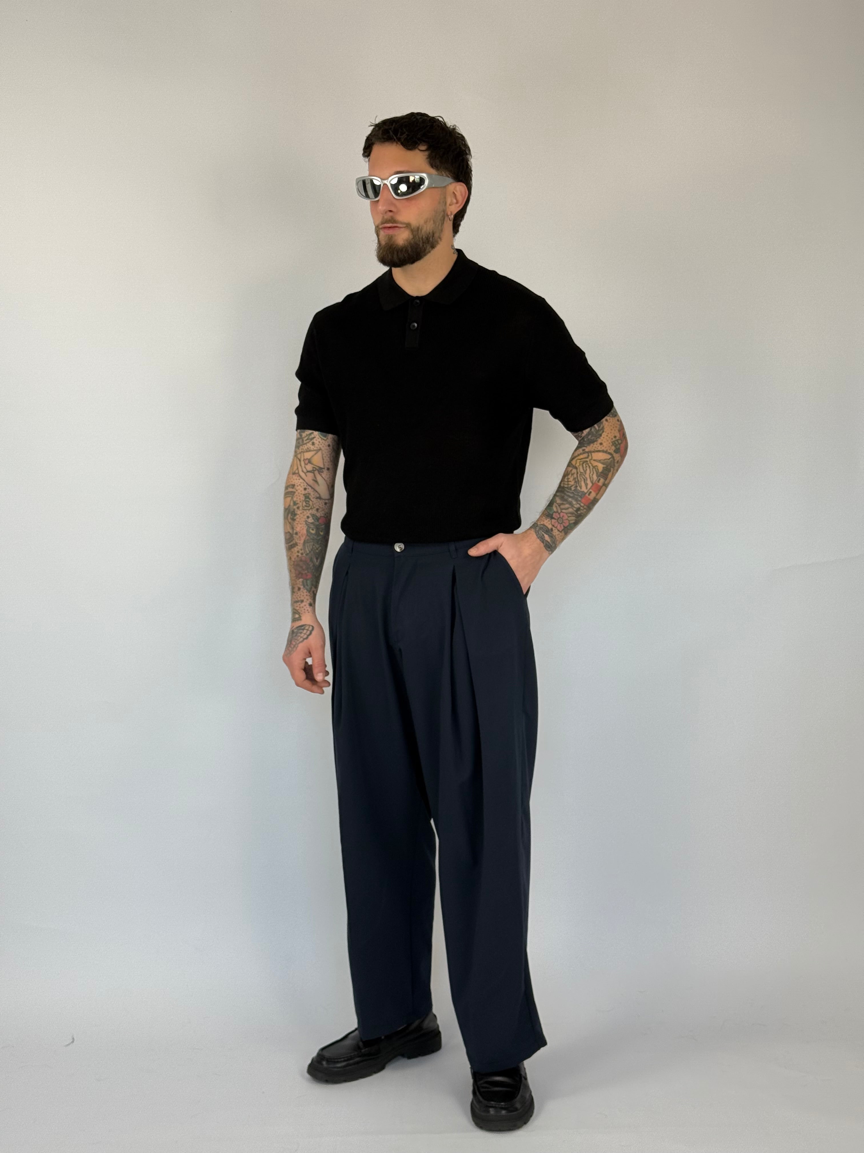 Polo “bottoni” Premium