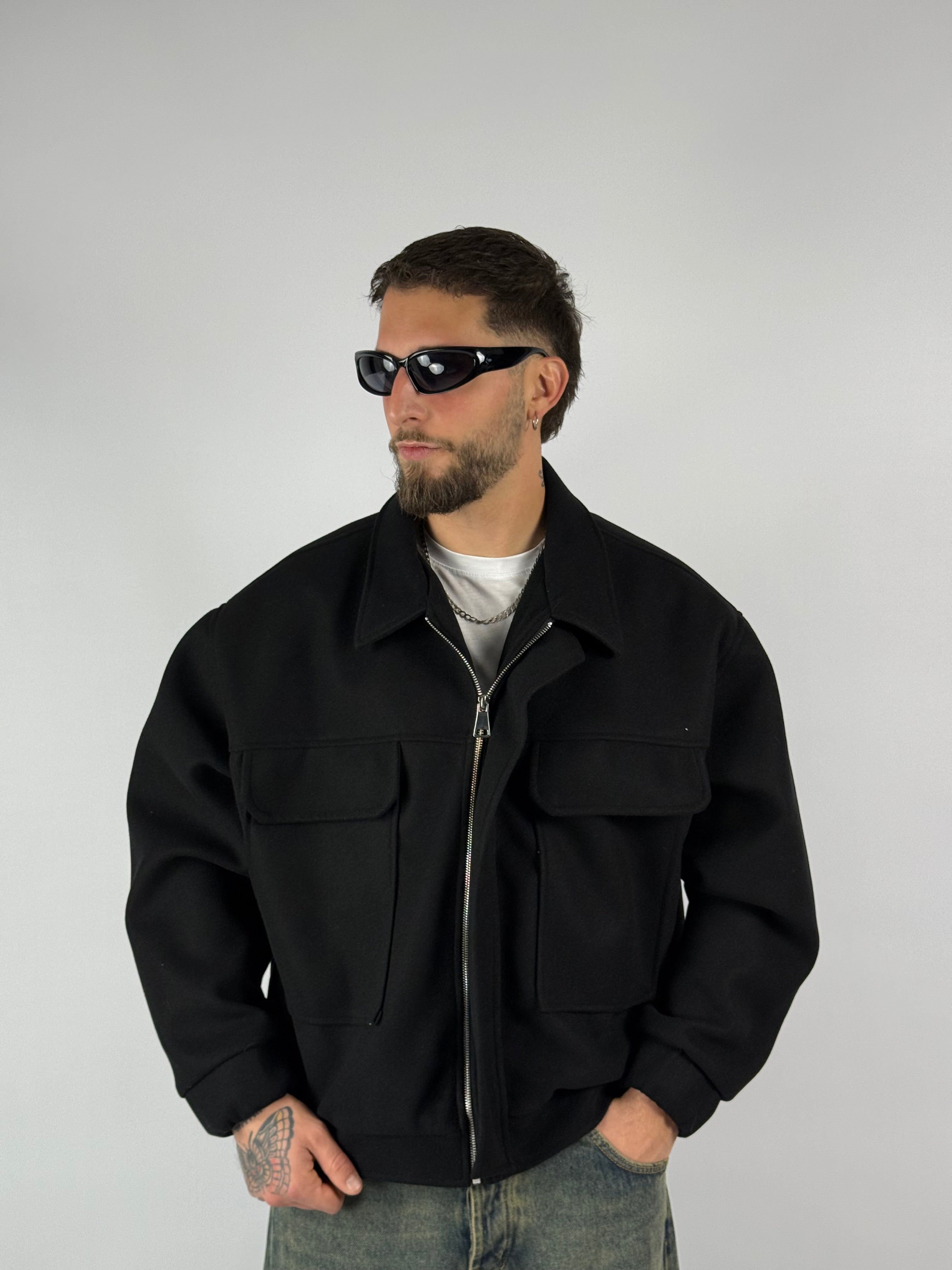 Jacket “Gentleman” nero