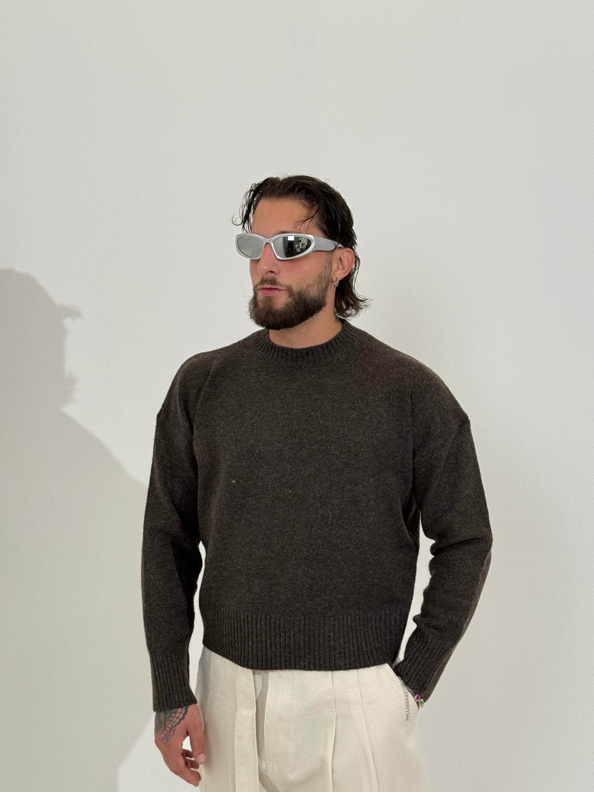 Maglione cropped