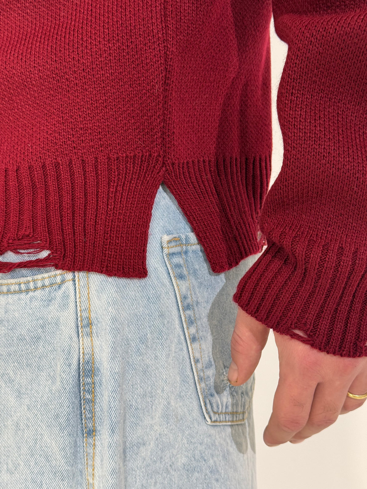 Maglione boxy “Scuff”