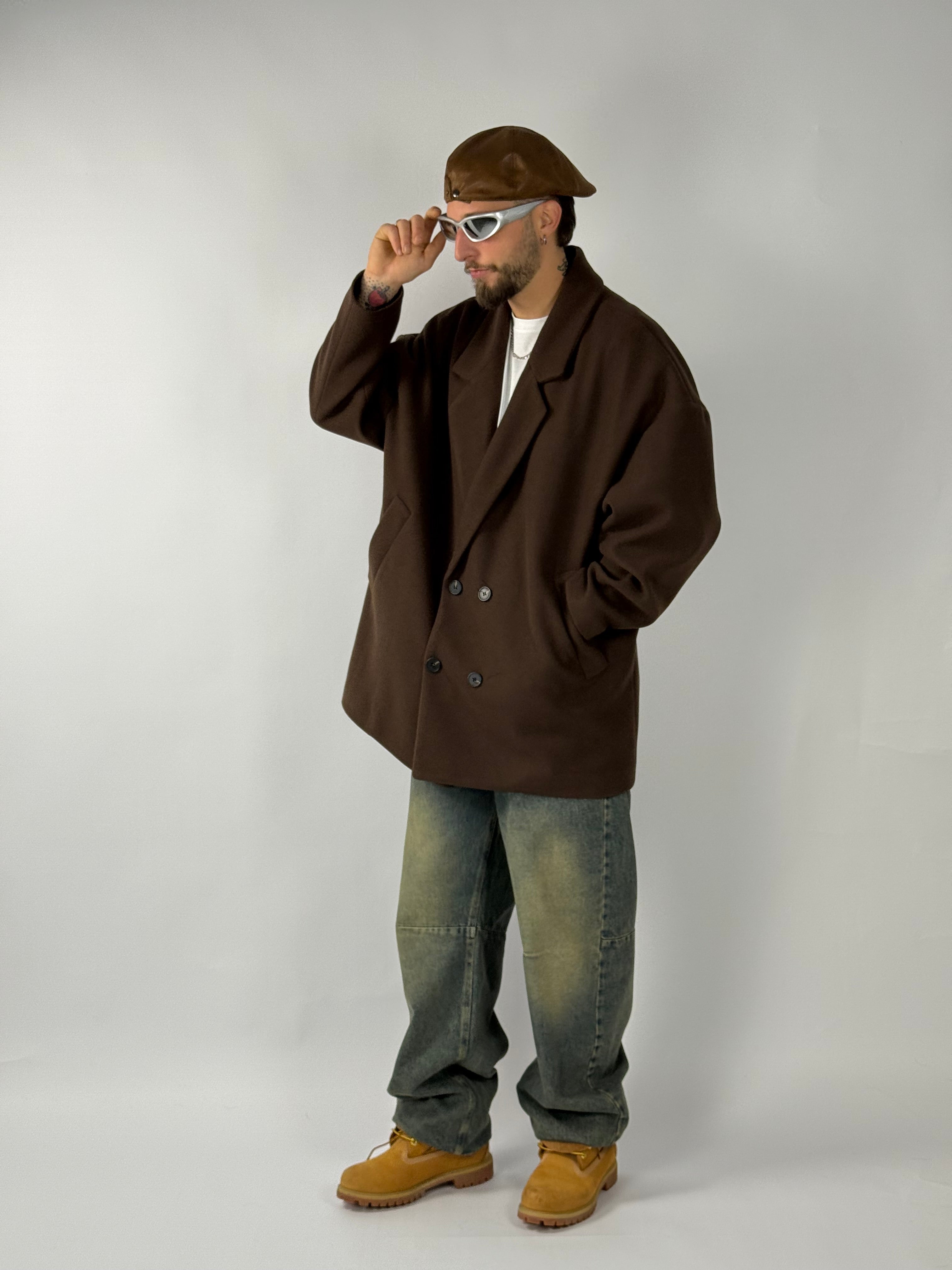 Cappotto “Marseille” Moro