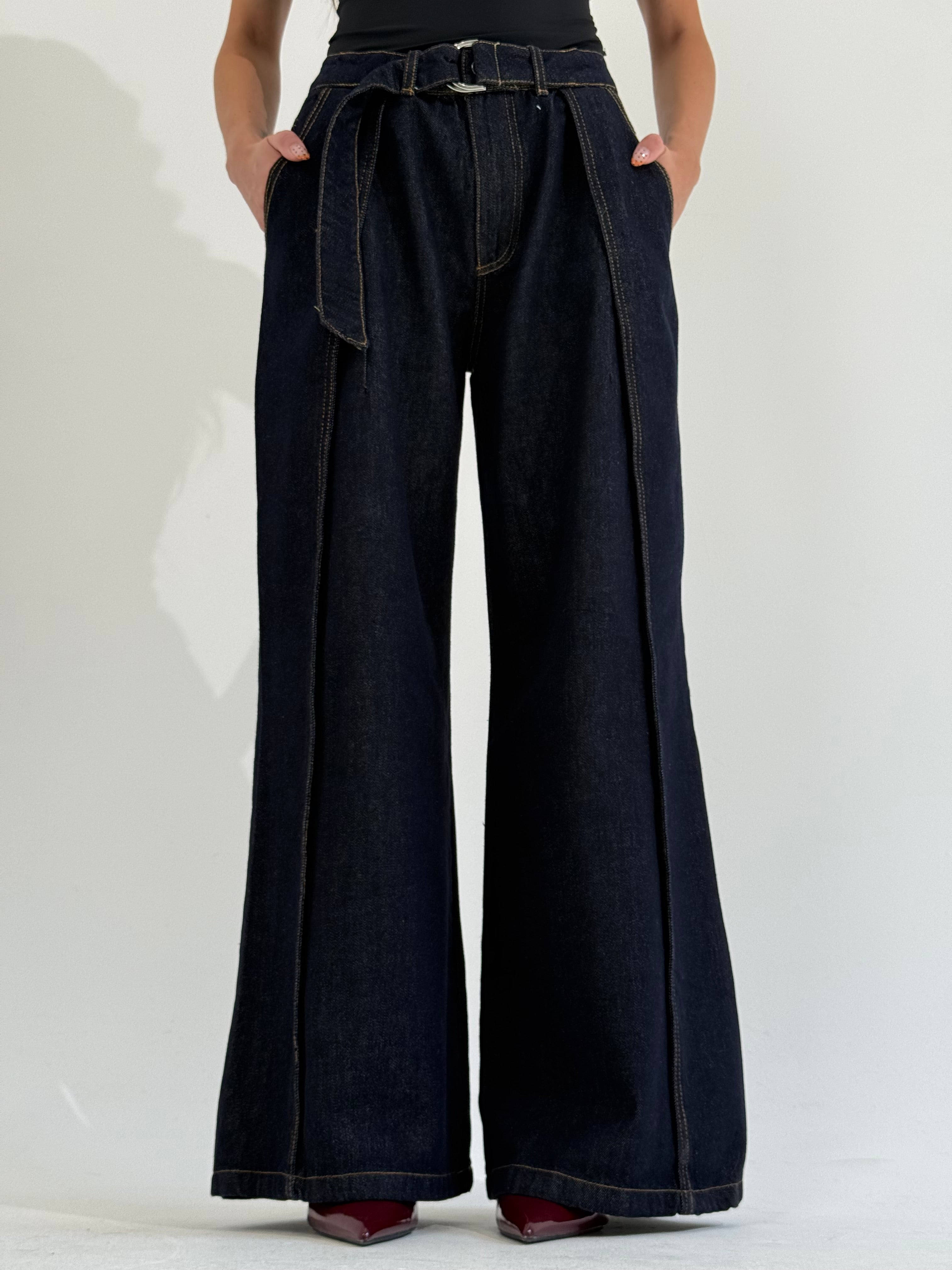 Jeans palazzo DAKOTA