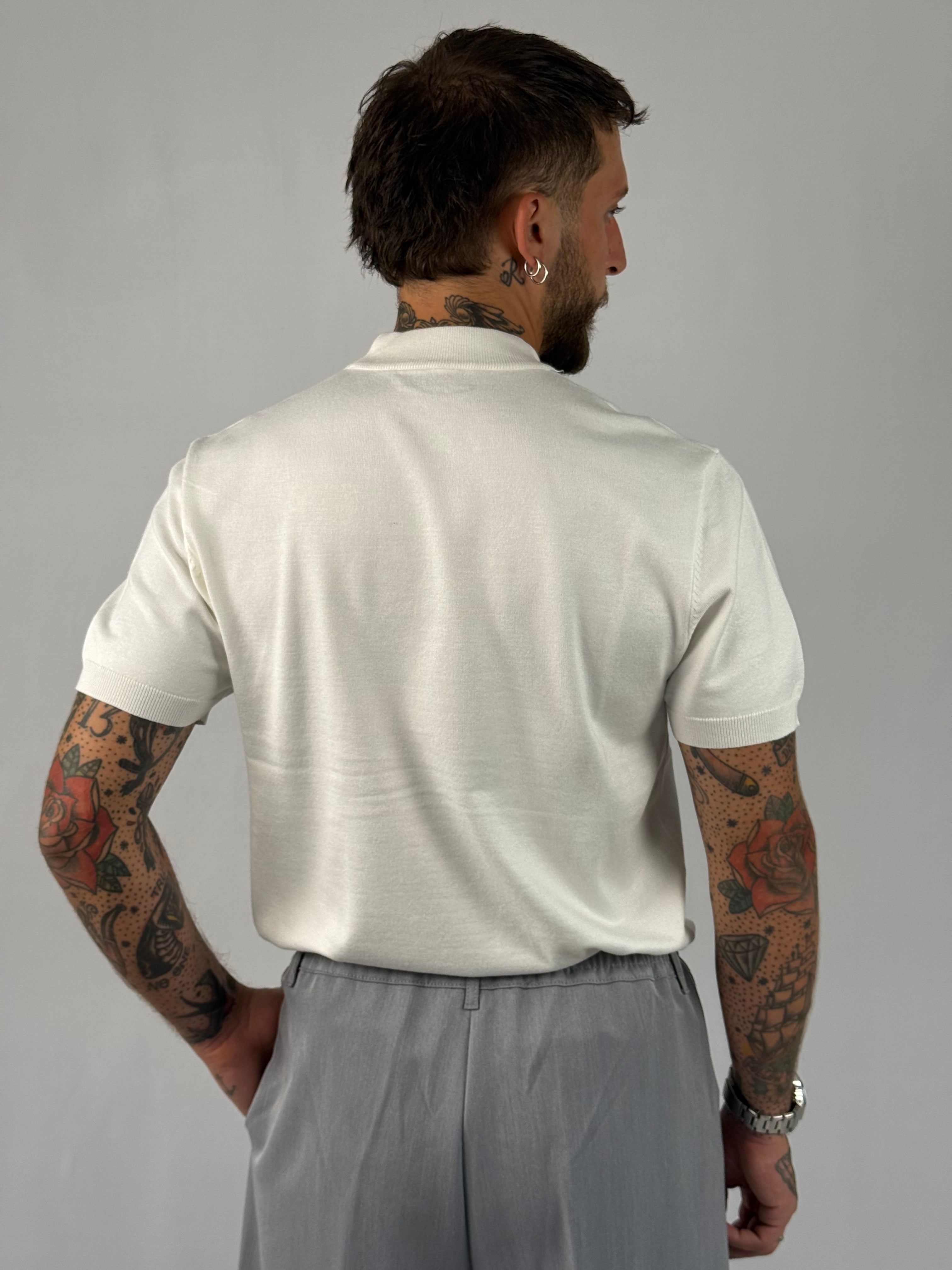 Maglia t-shirt bianca