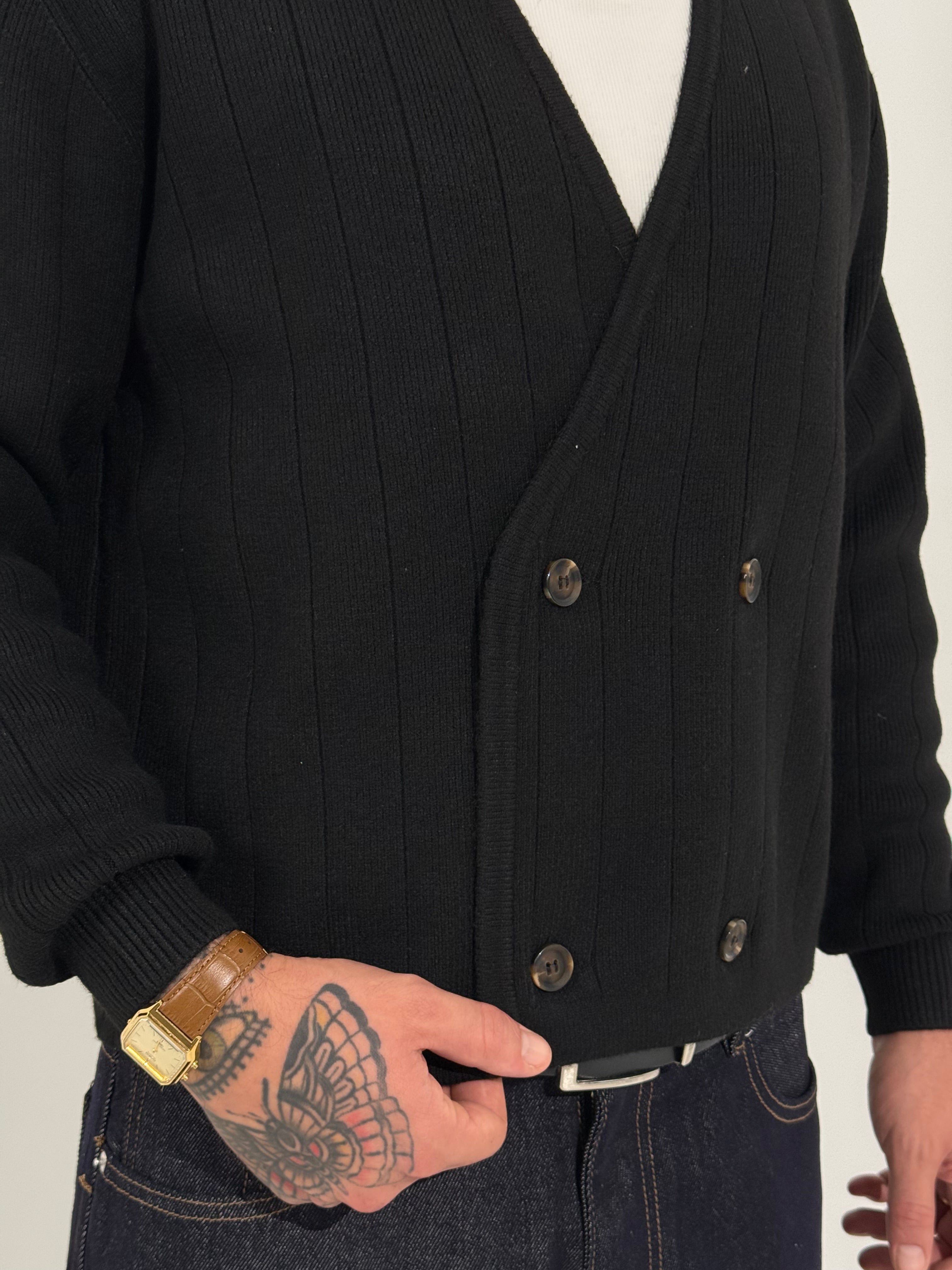 Cardigan Double breasted