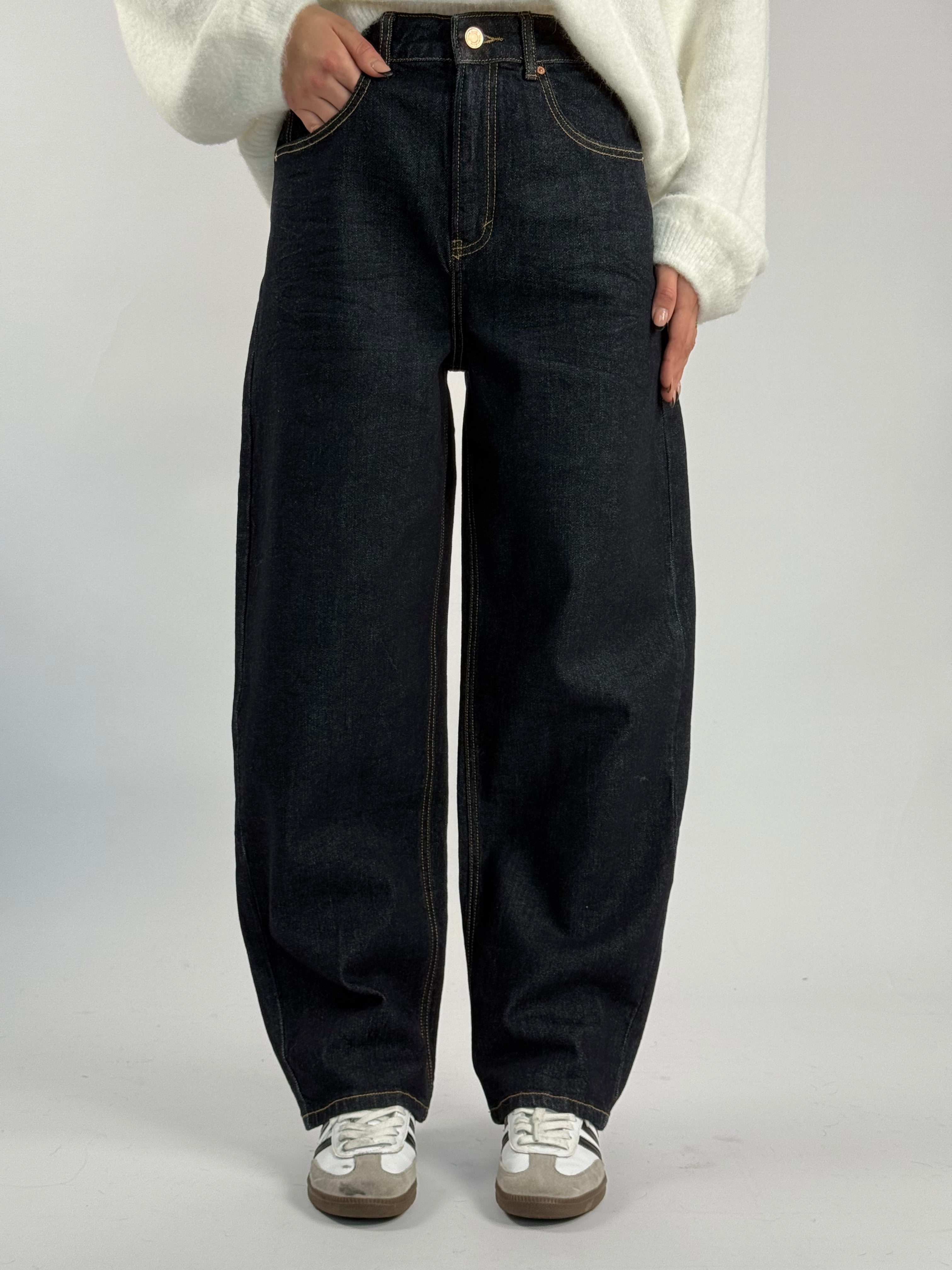 Jeans balloon lavaggio zero