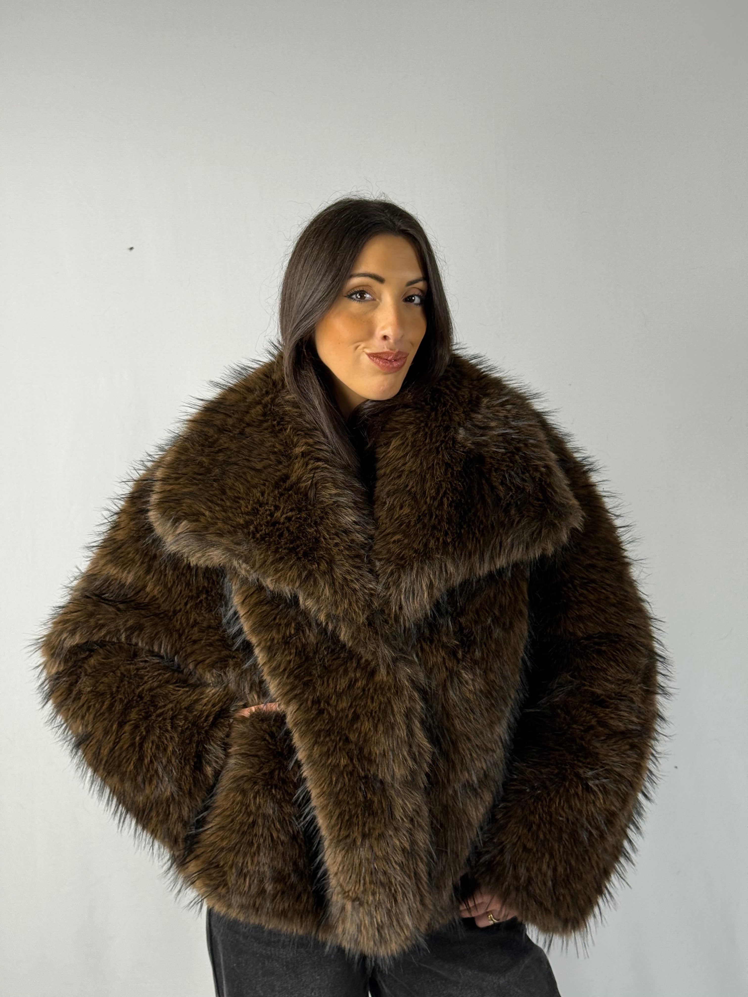 Ecopelliccia over crop