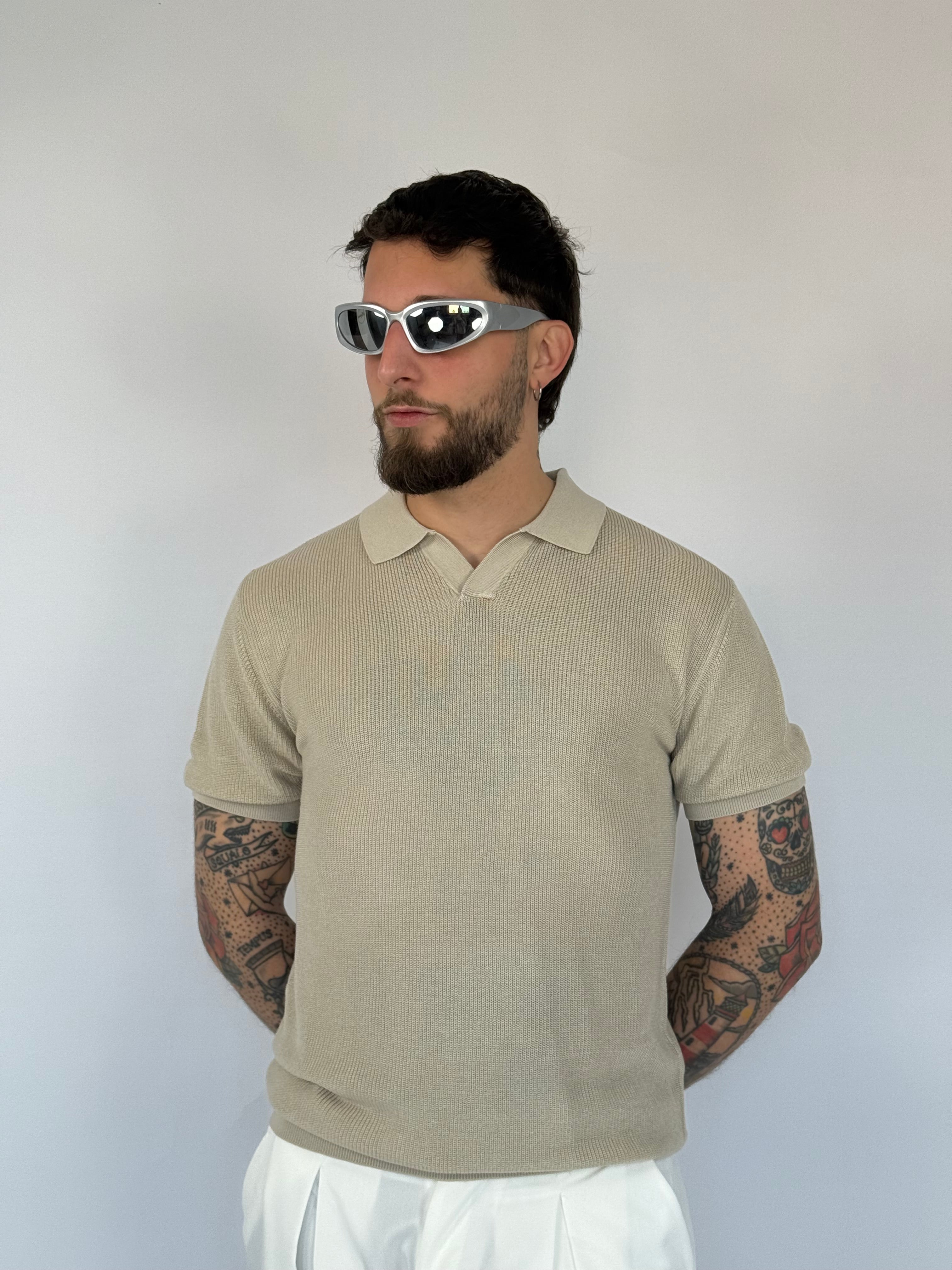 Polo a “V” Premium