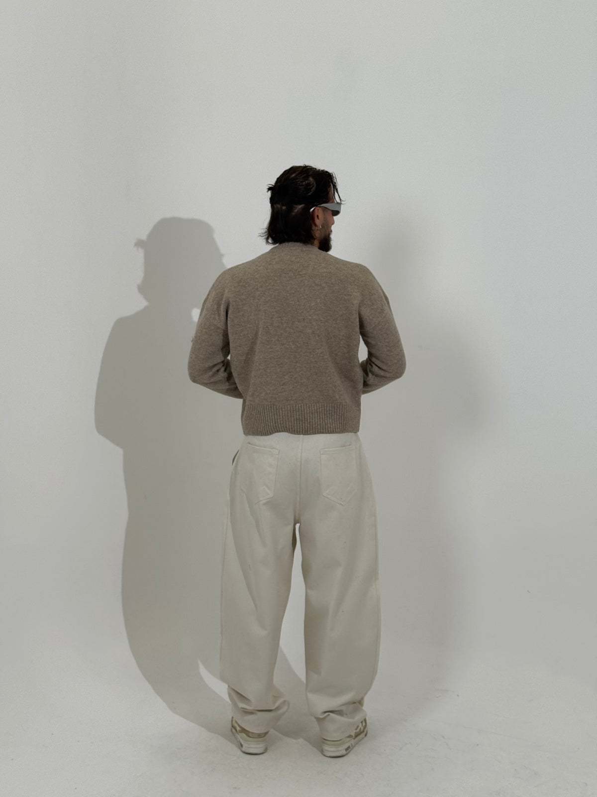 Maglione cropped