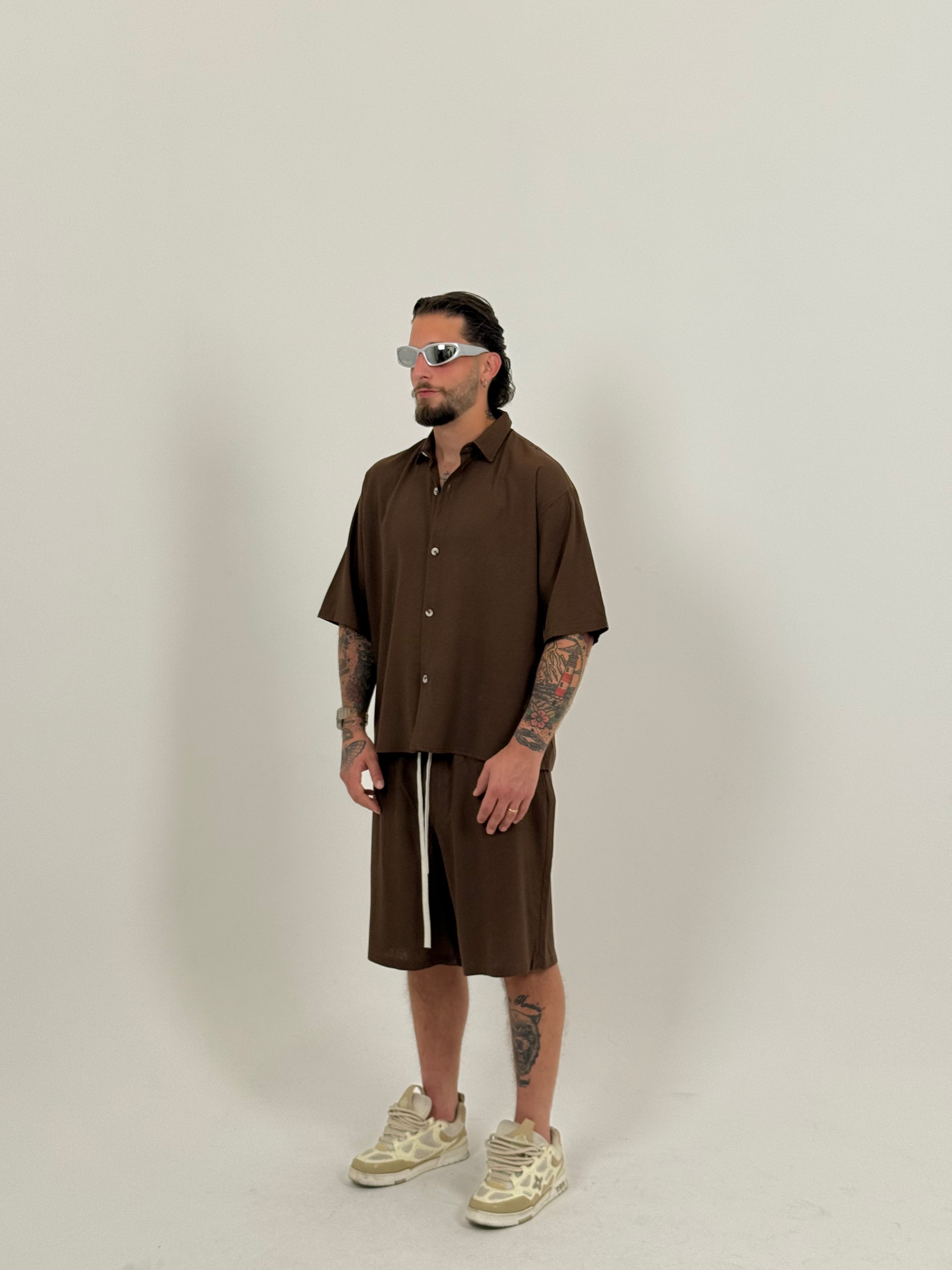 Coordinato lino basic