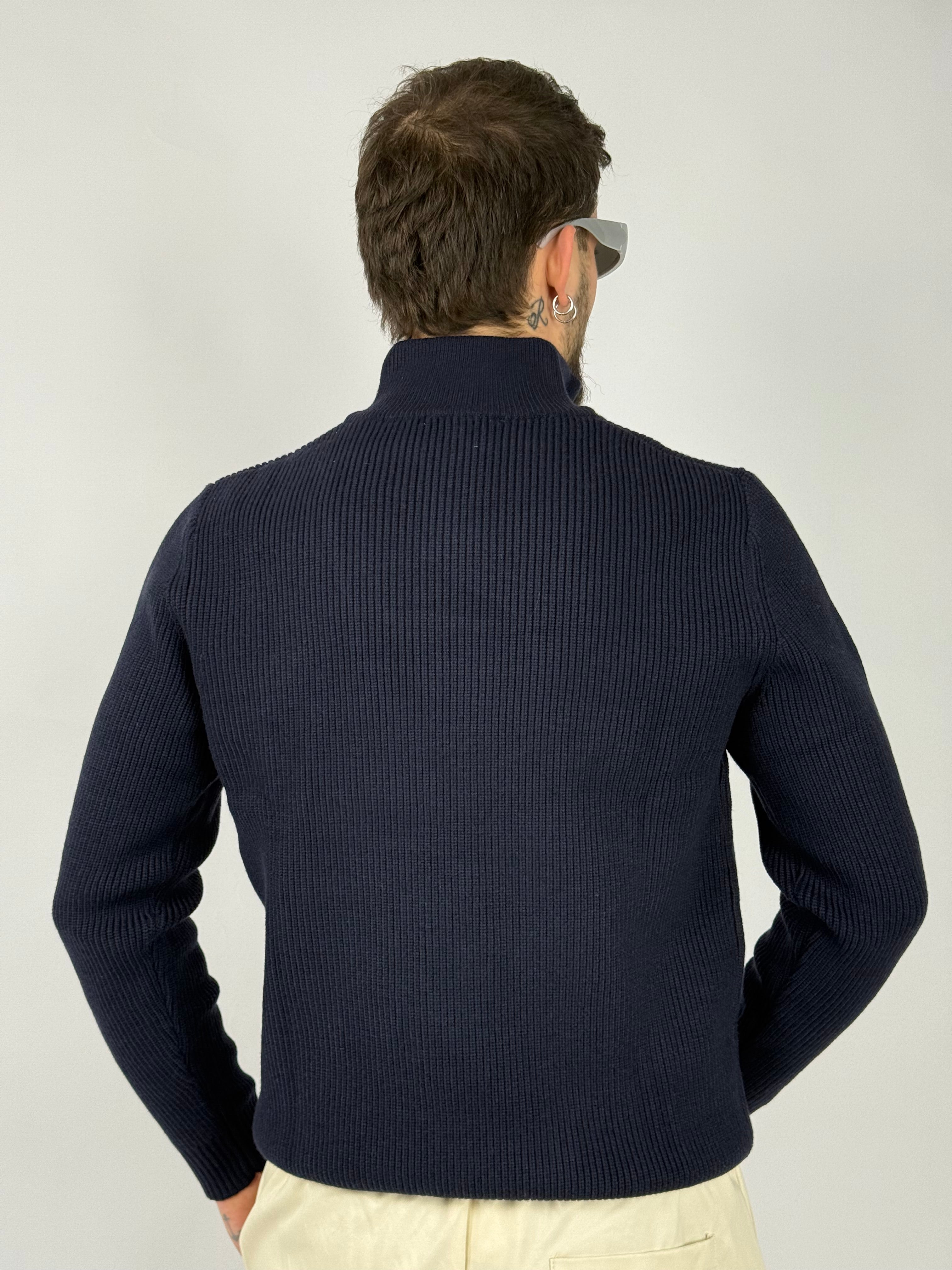 Maglione half zip “Benedict”