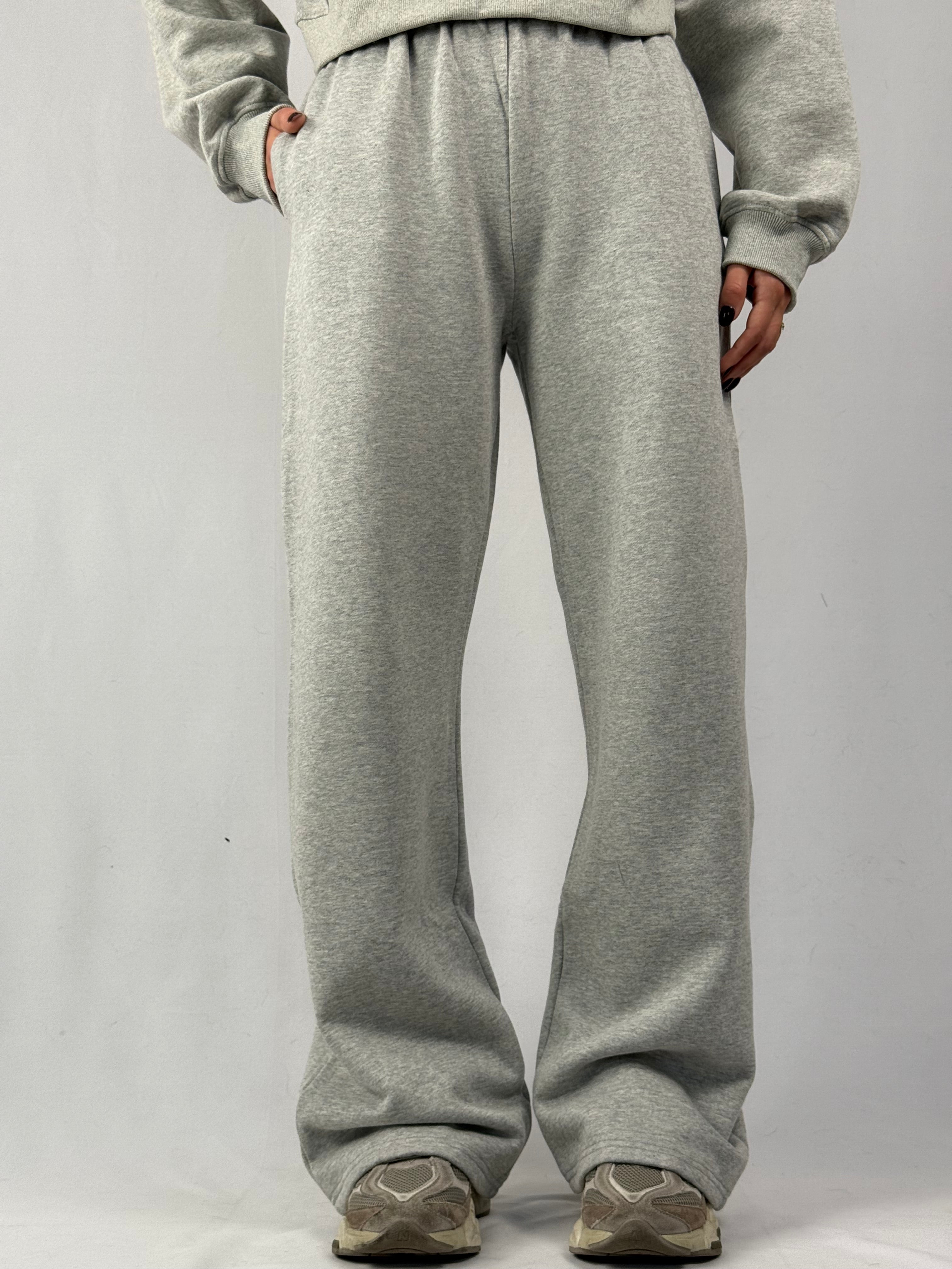 Tuta sportiva grigio nike