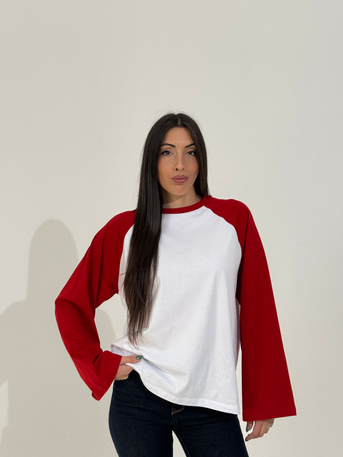 Long sleeve college