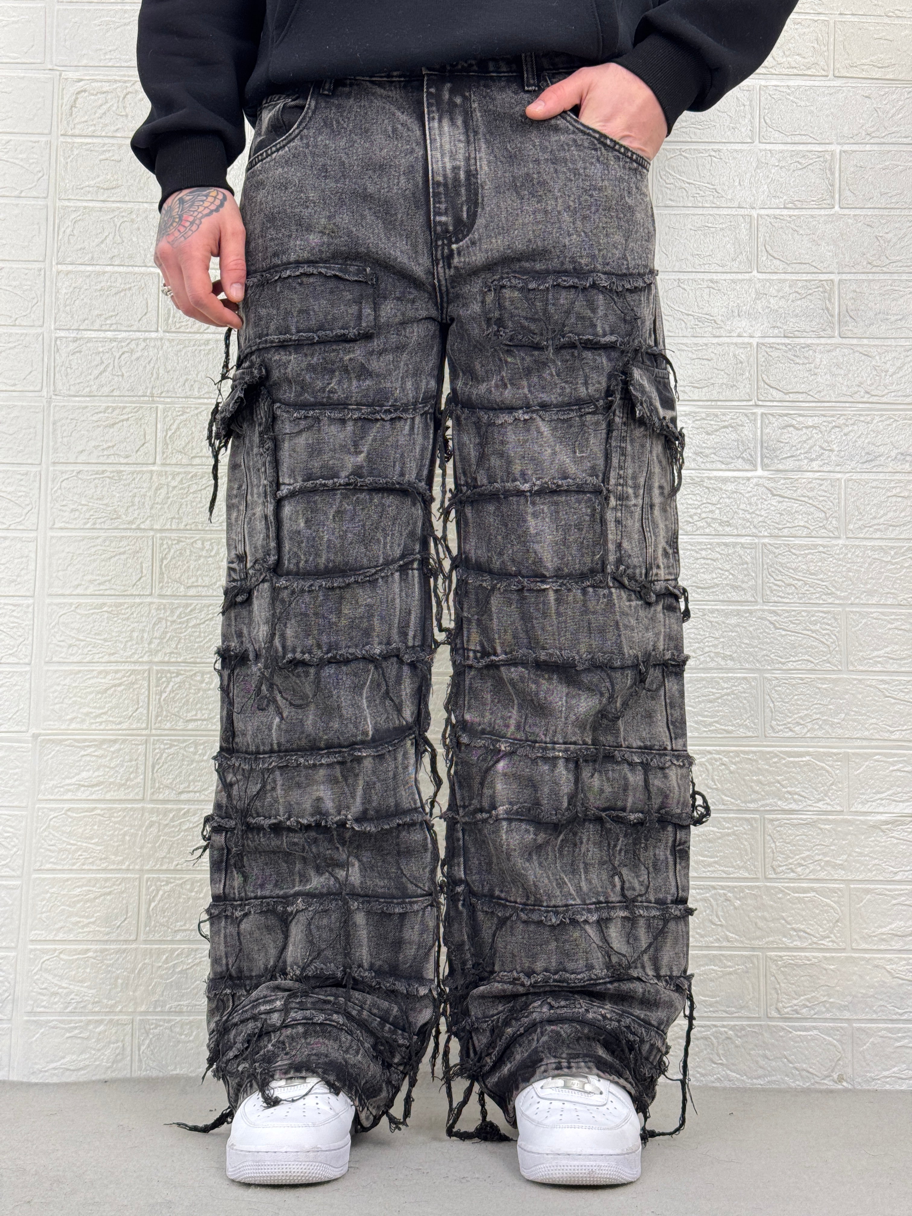 Jeans ripped Baggy