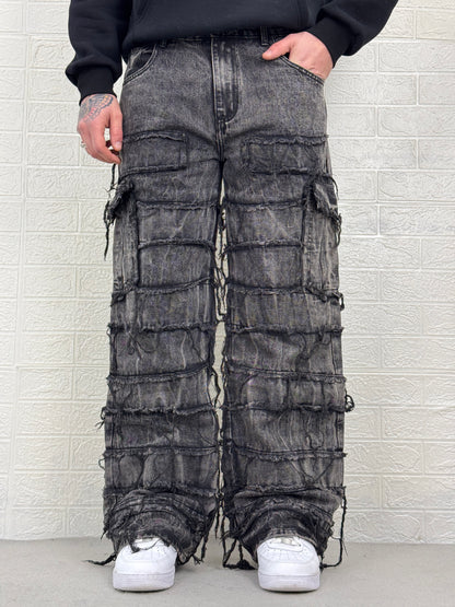 Jeans ripped Baggy