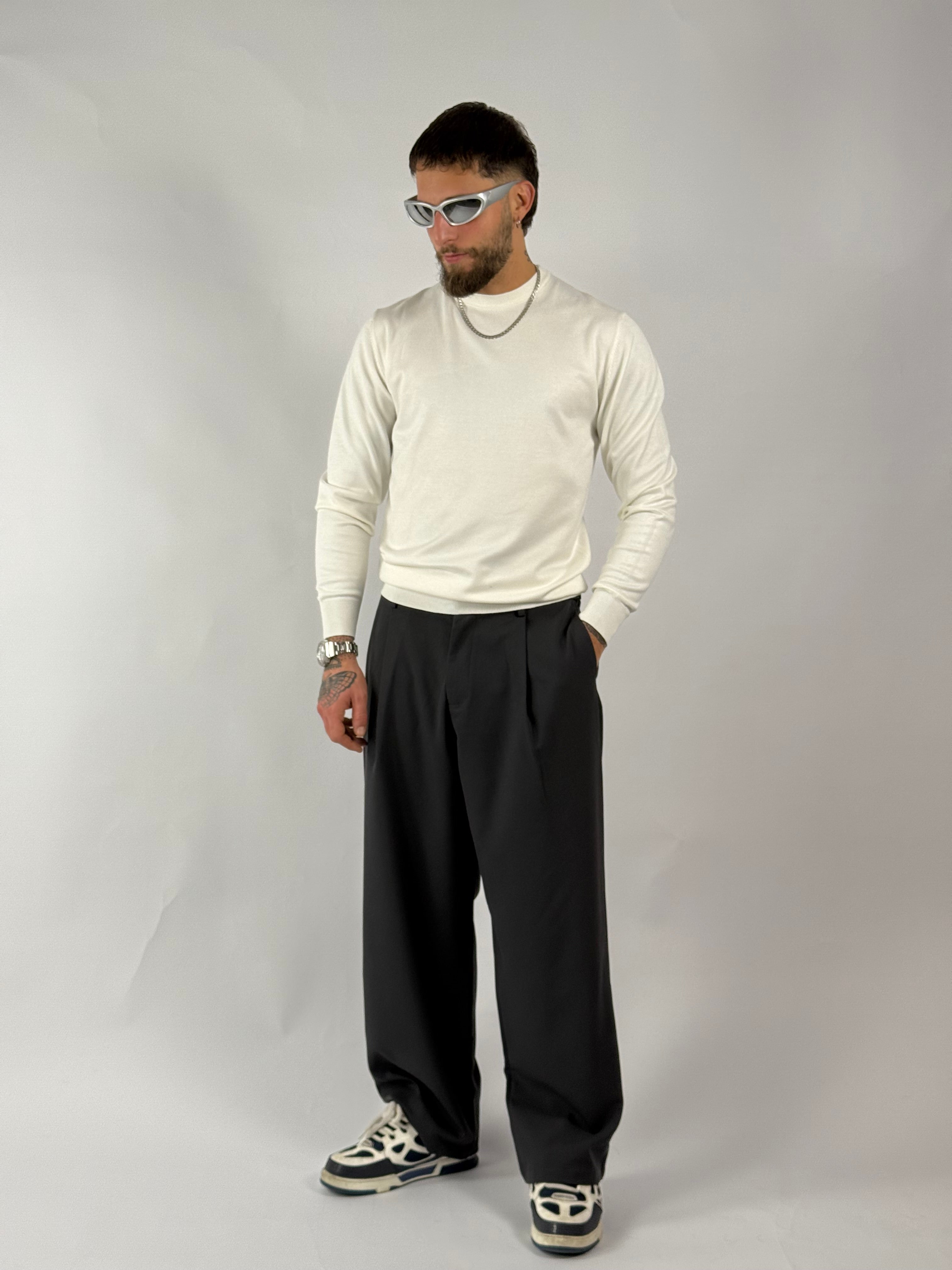 Pantalone “Sir” pence piombo