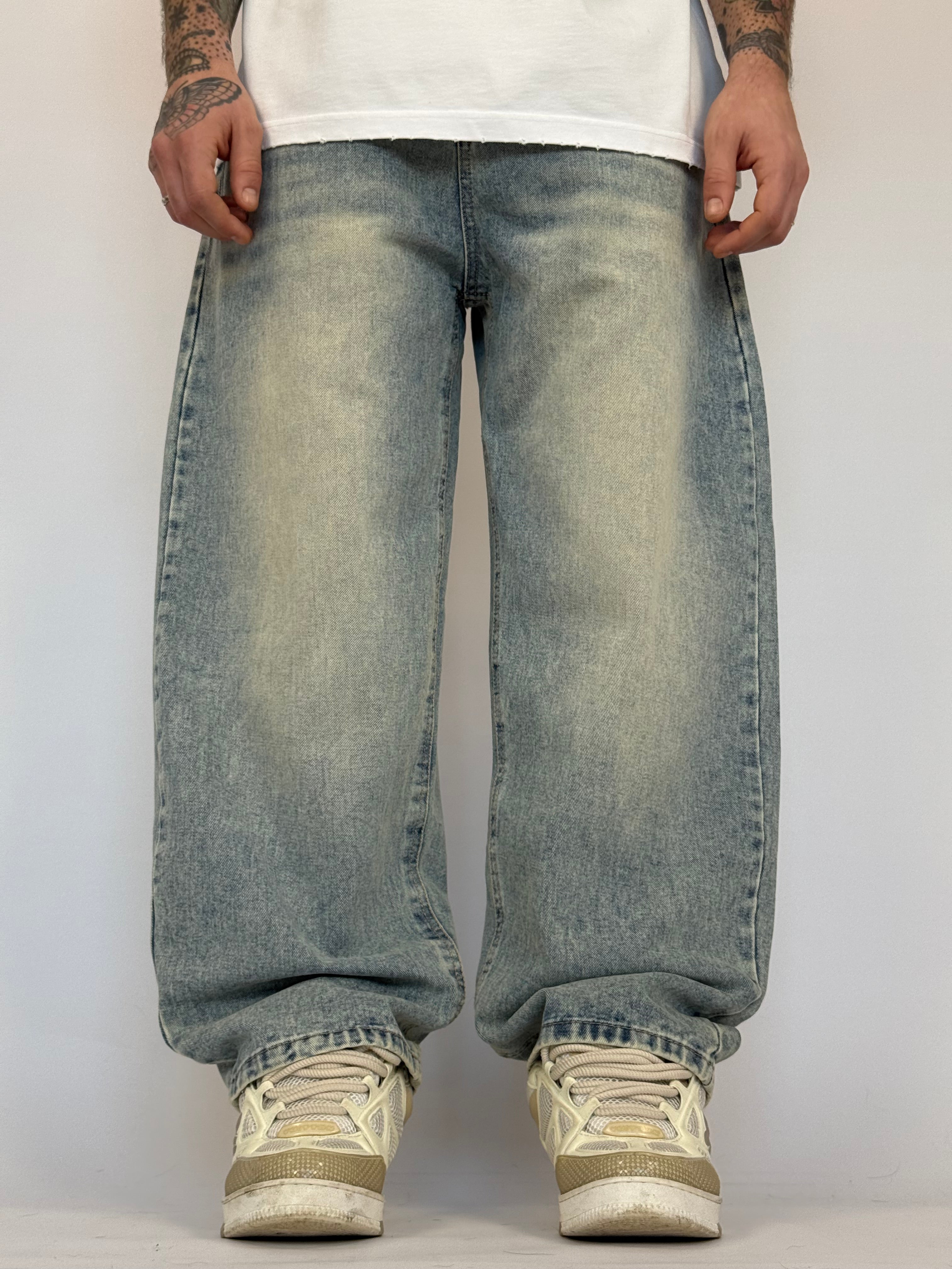 Jeans balloon “sea”